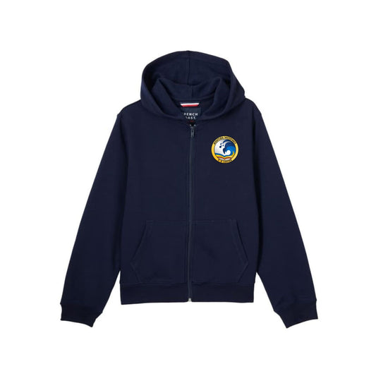 Full Zip Fleece Hoodie