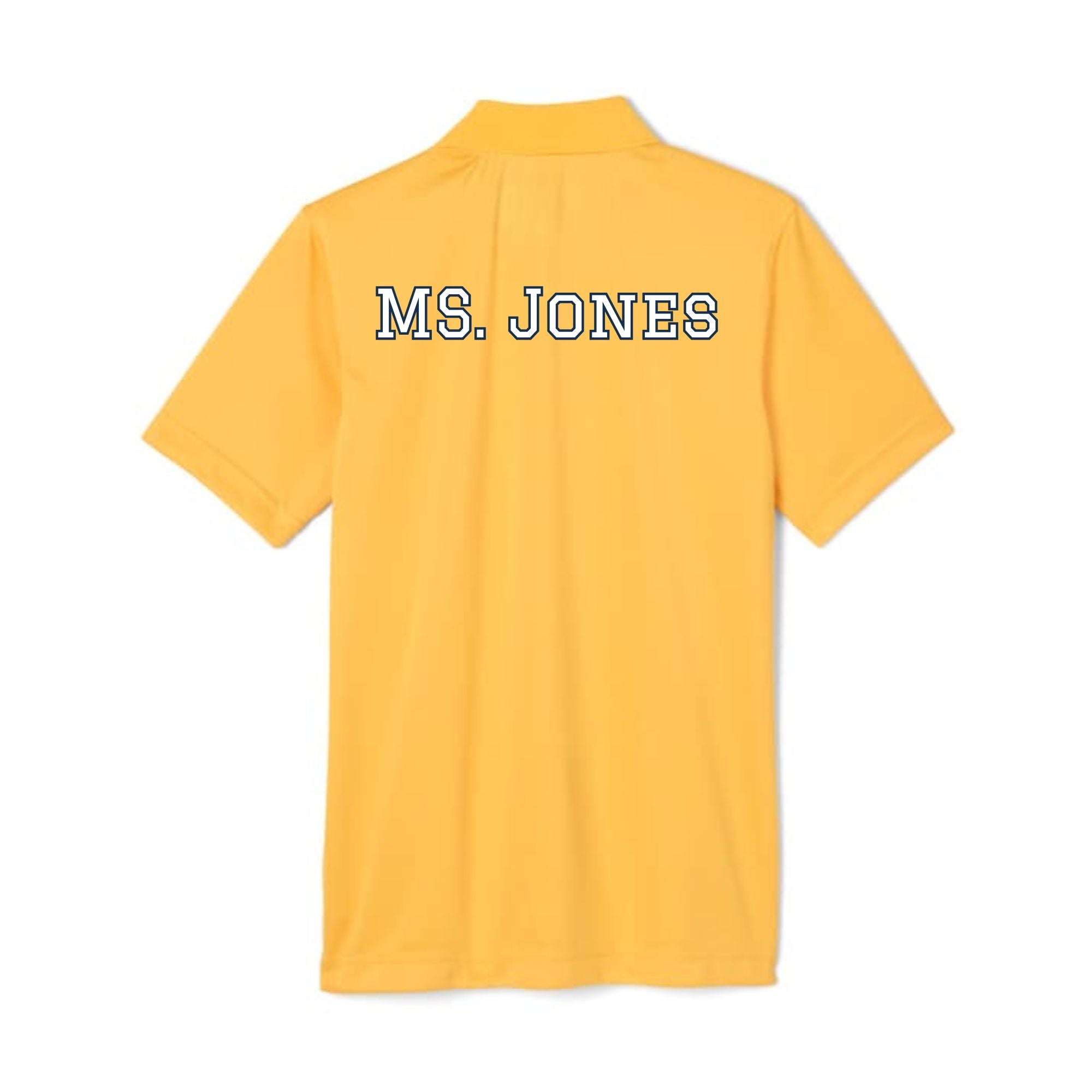 AWK8 Teacher Custom Performance Polo