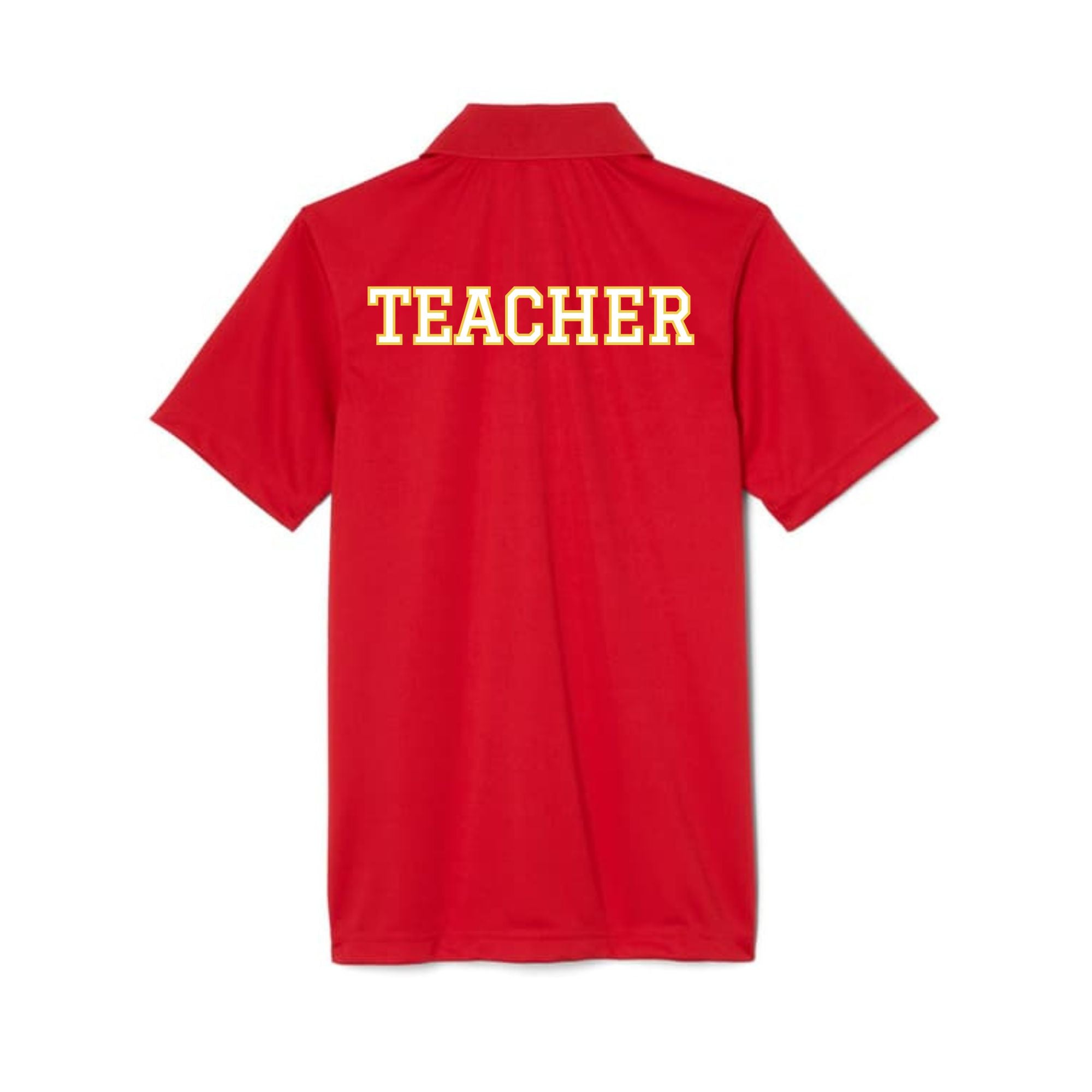 AWK8 Teacher Performance Polo