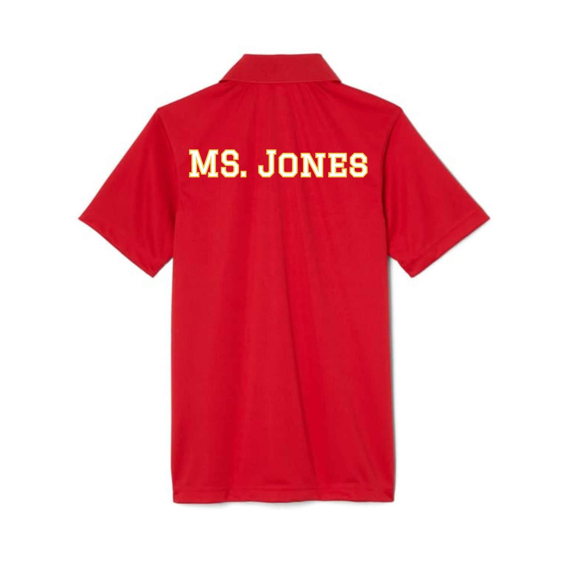 AWK8 Teacher Custom Performance Polo