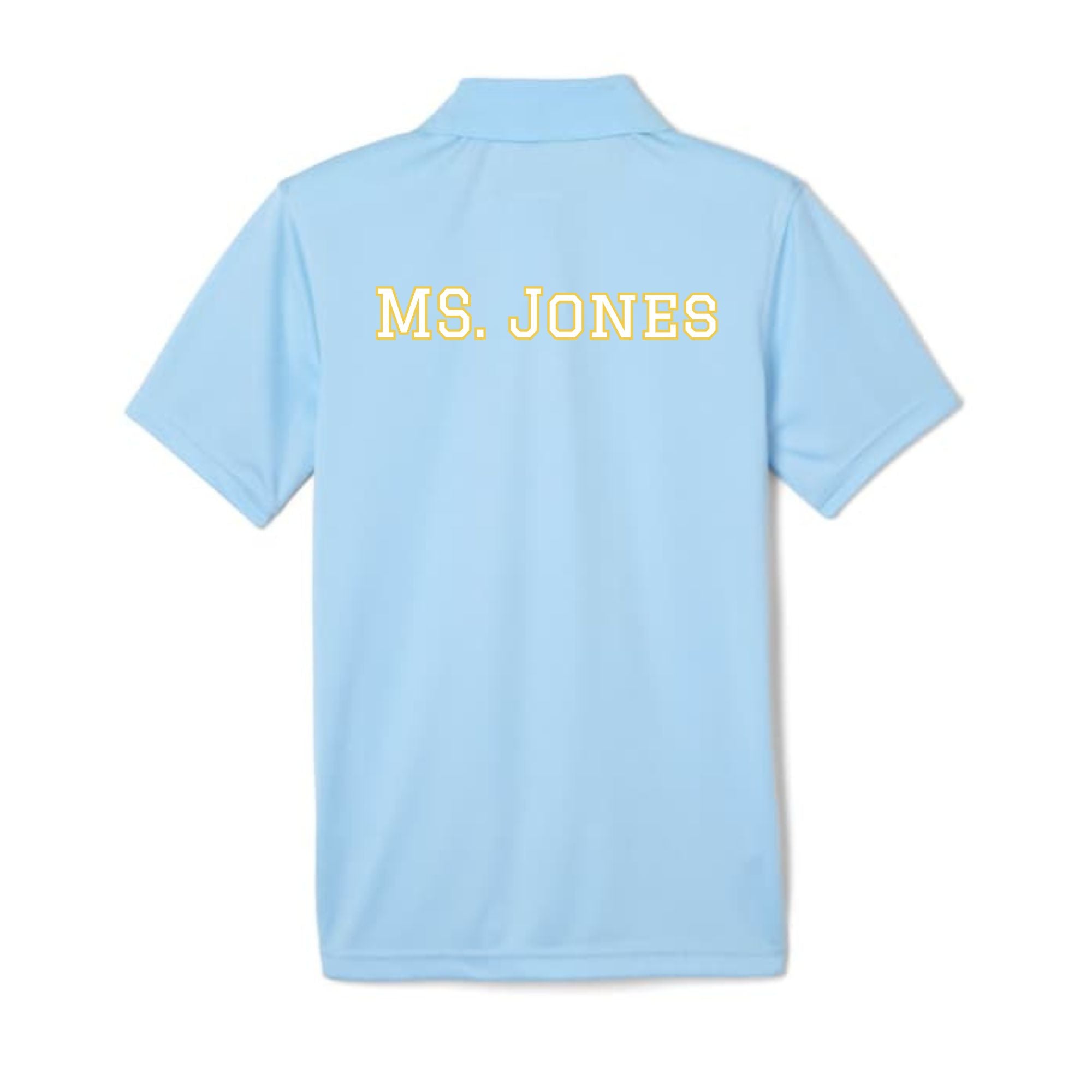 AWK8 Teacher Custom Performance Polo