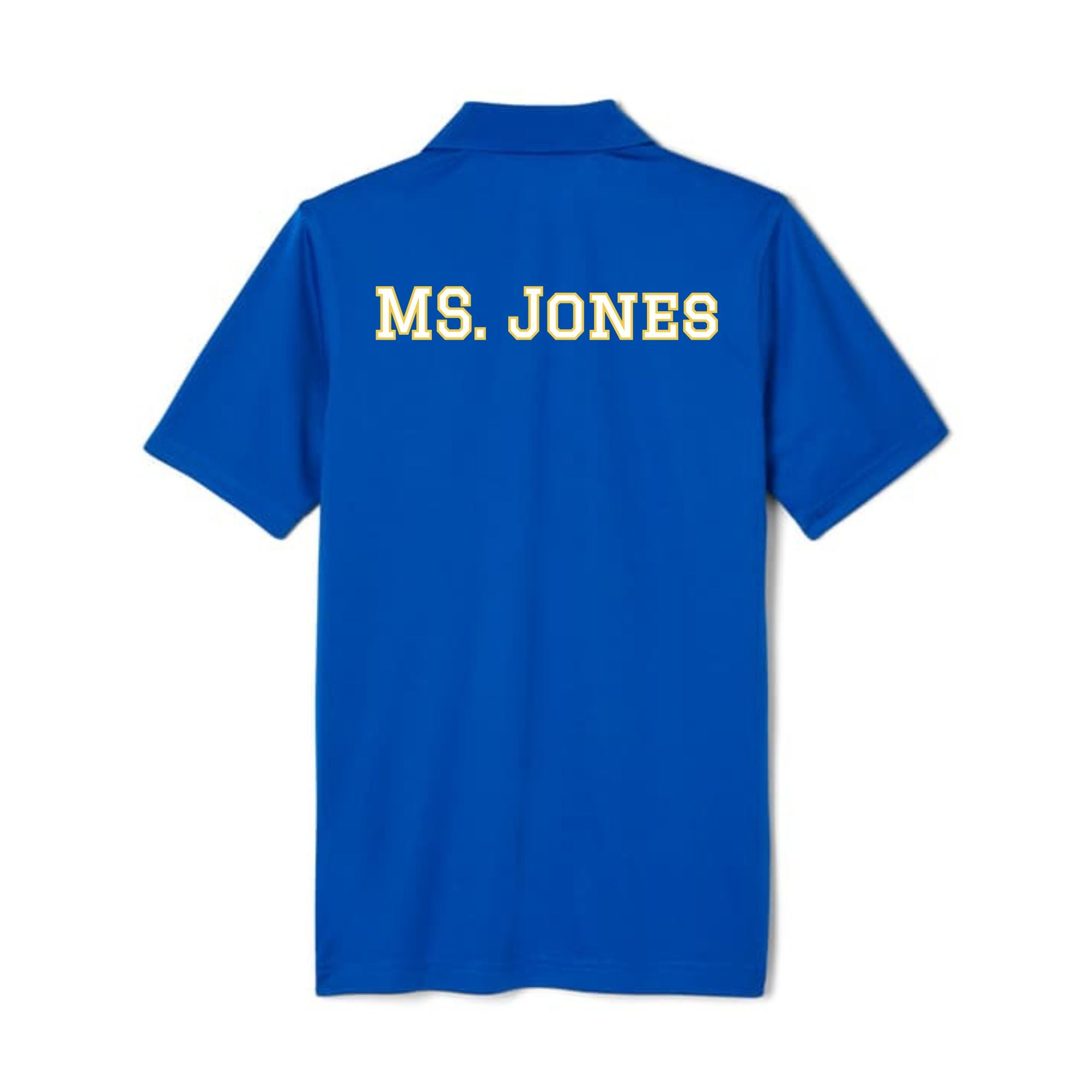 AWK8 Teacher Custom Performance Polo