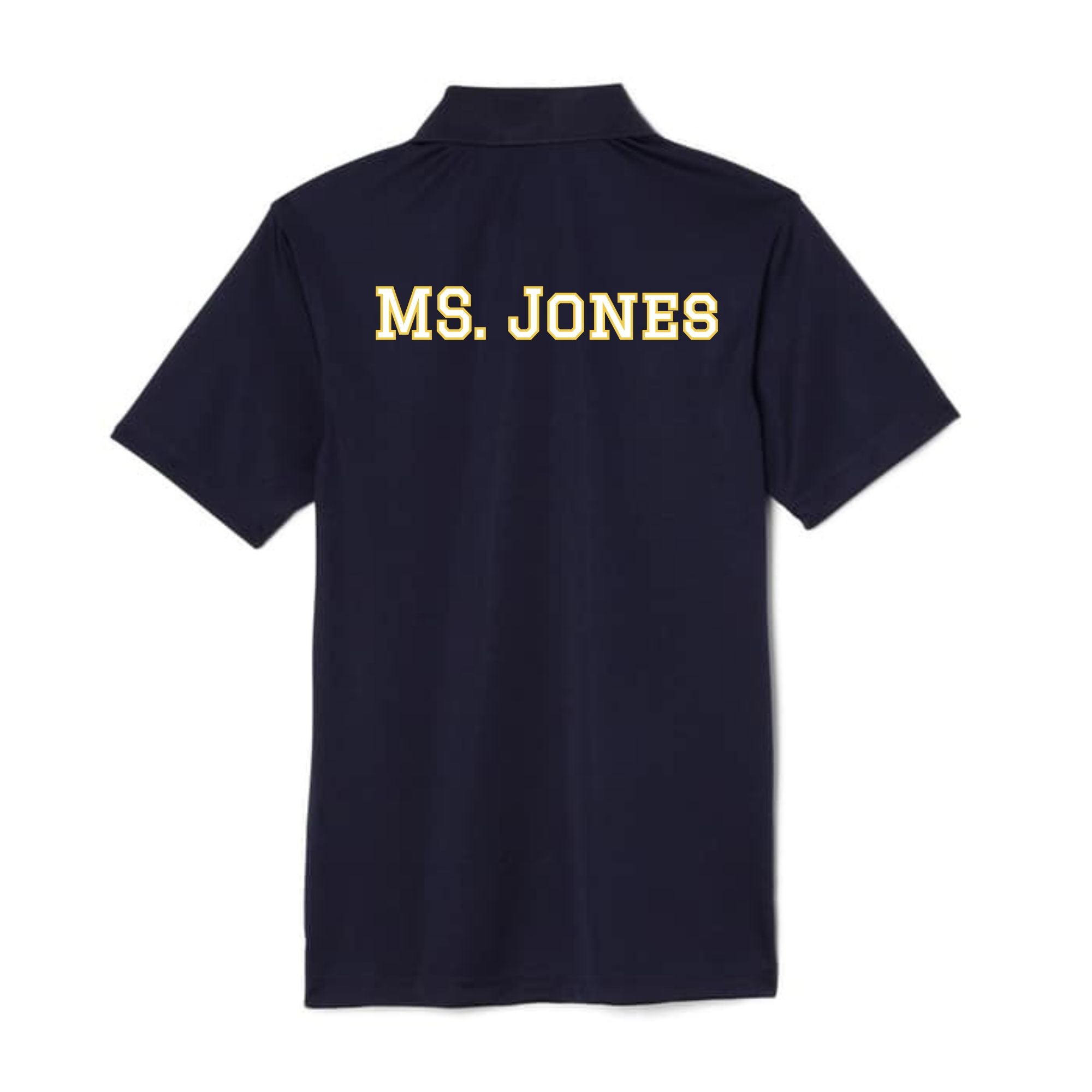 AWK8 Teacher Custom Performance Polo