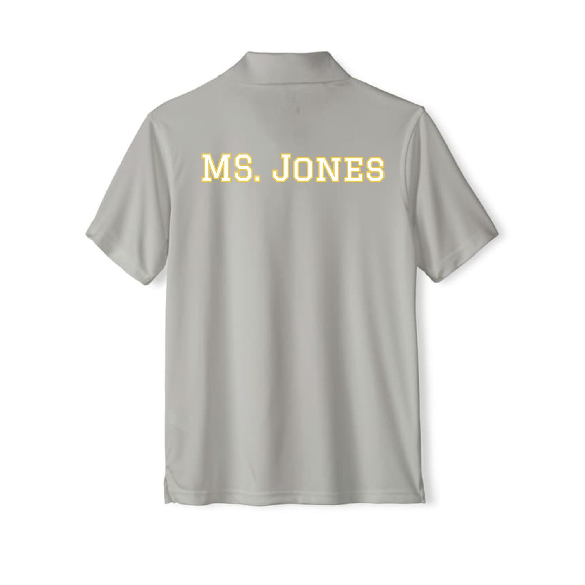 AWK8 Teacher Custom Performance Polo