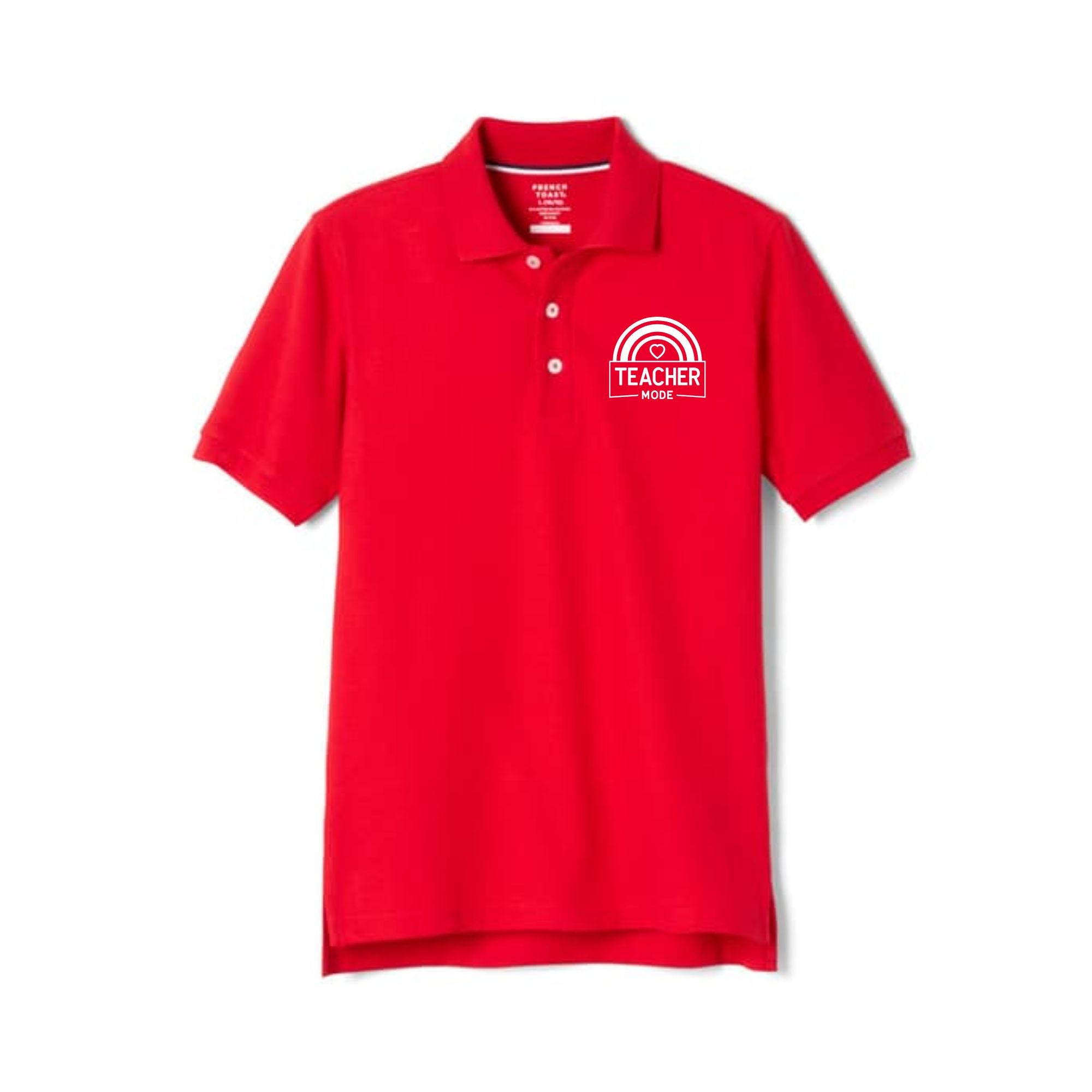 Teacher  "Teacher Mode"  performance polo