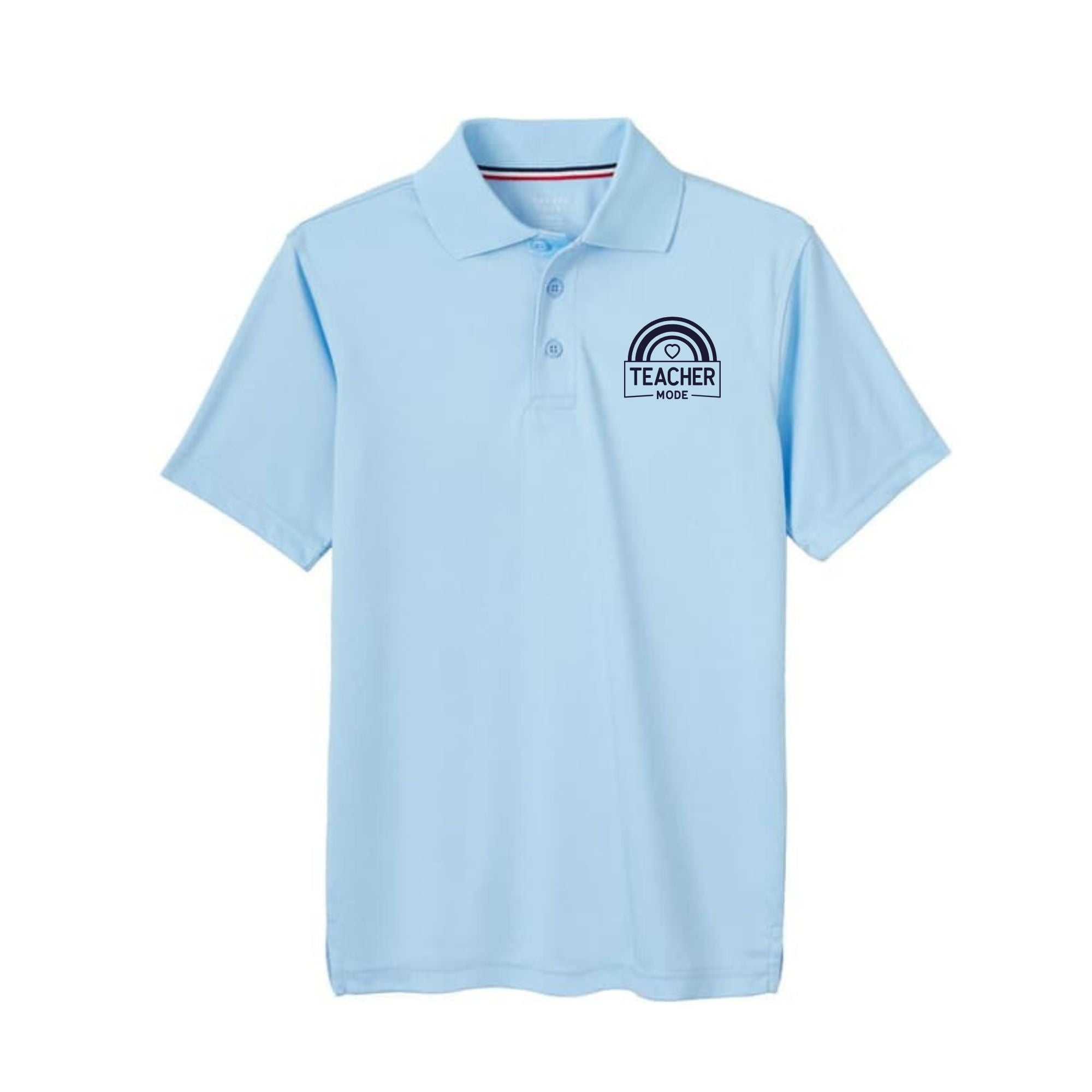 Teacher  "Teacher Mode"  performance polo