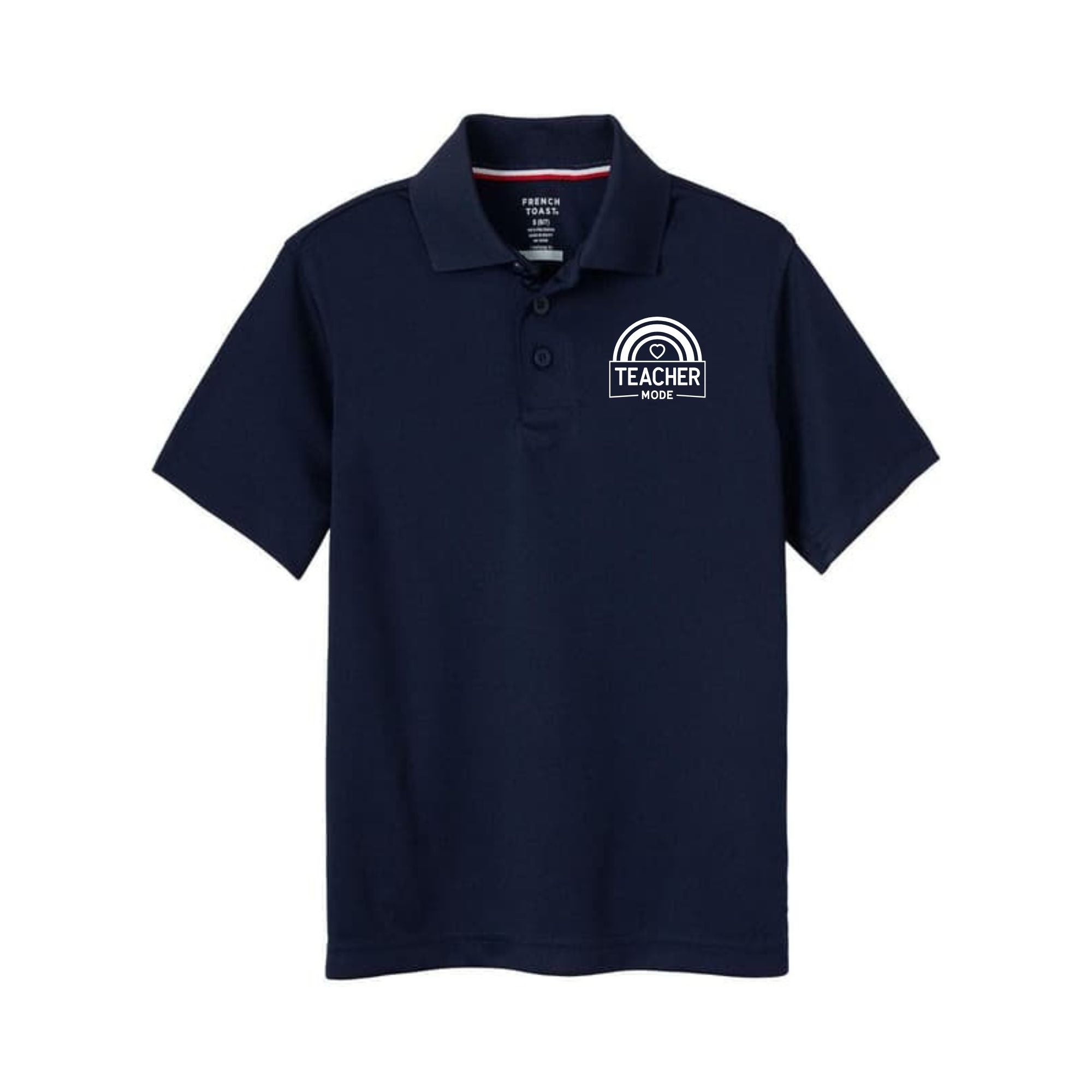 Teacher  "Teacher Mode"  performance polo