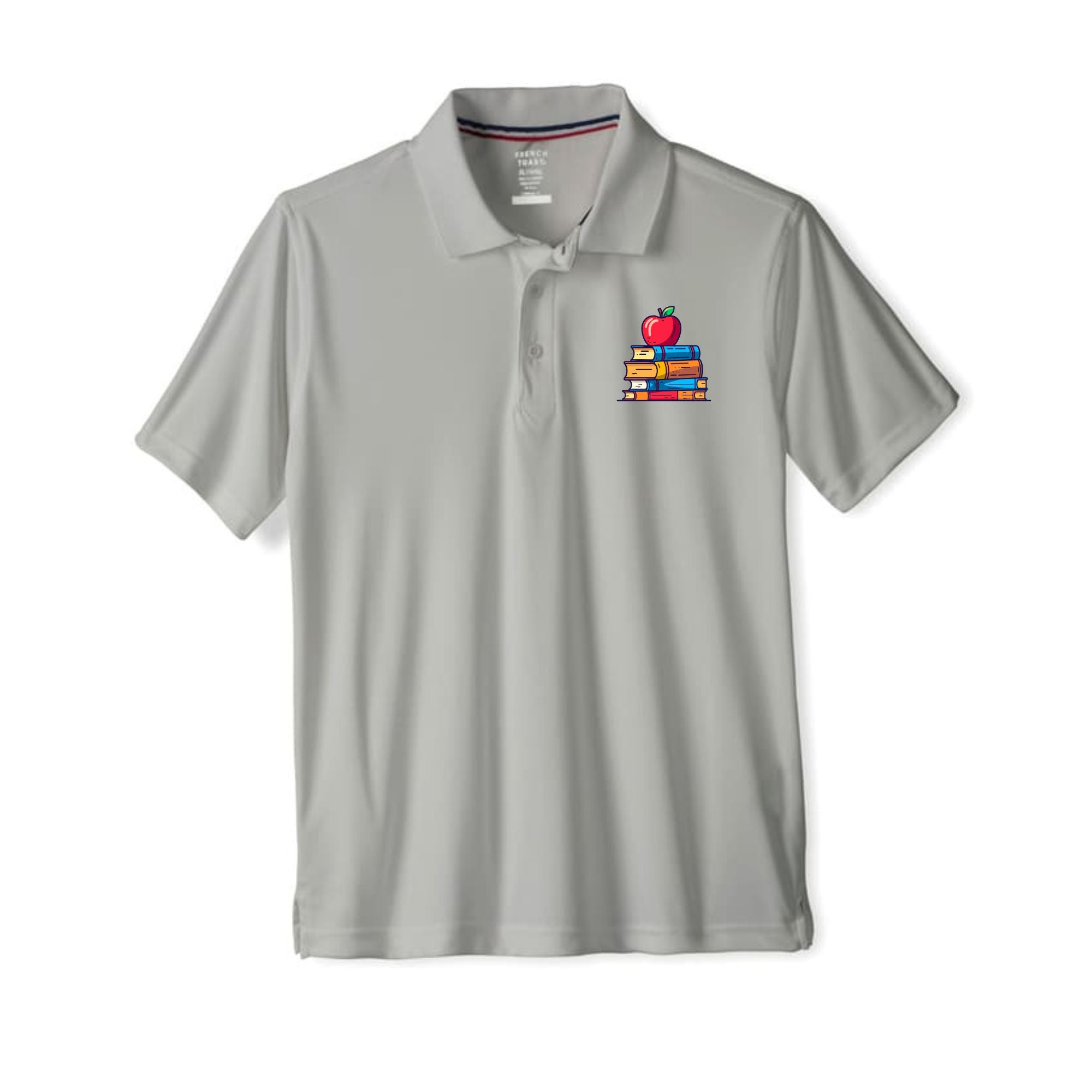 teacher apple performance polo
