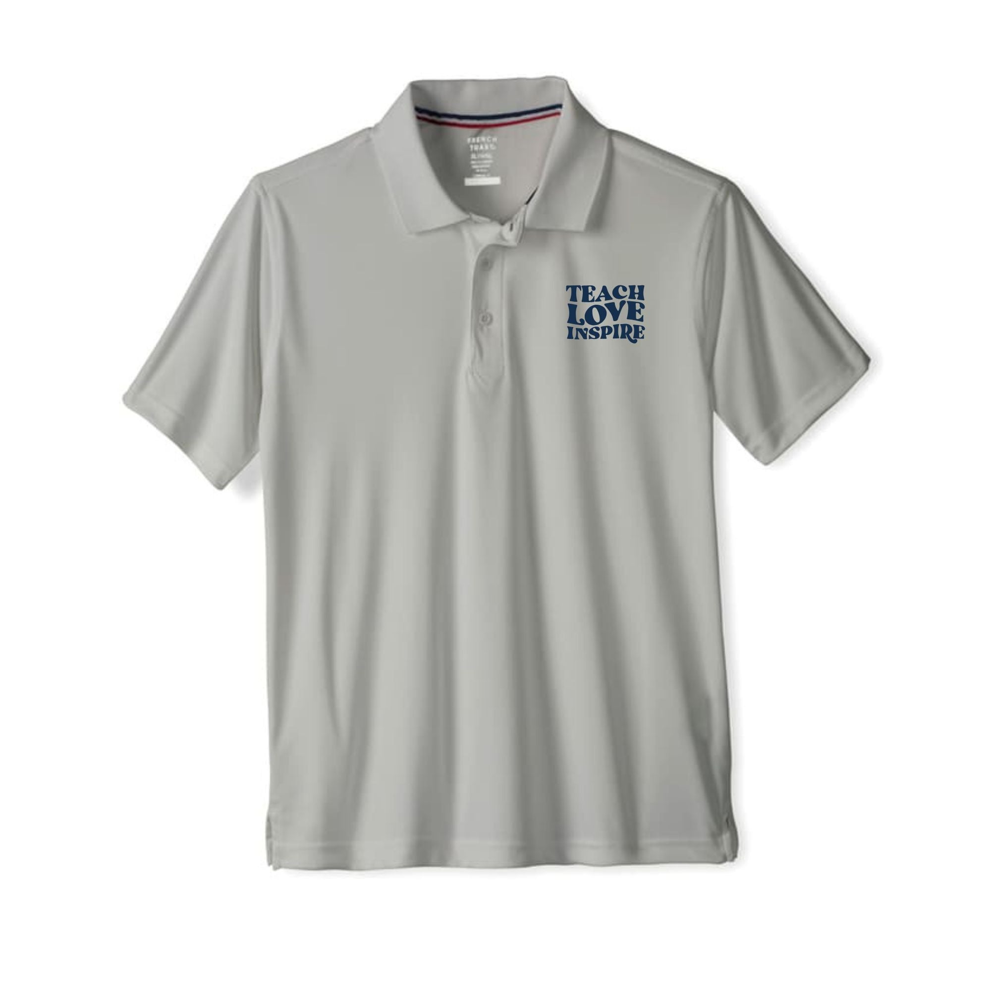 Teacher  "Teach Love Inspire"  performance polo