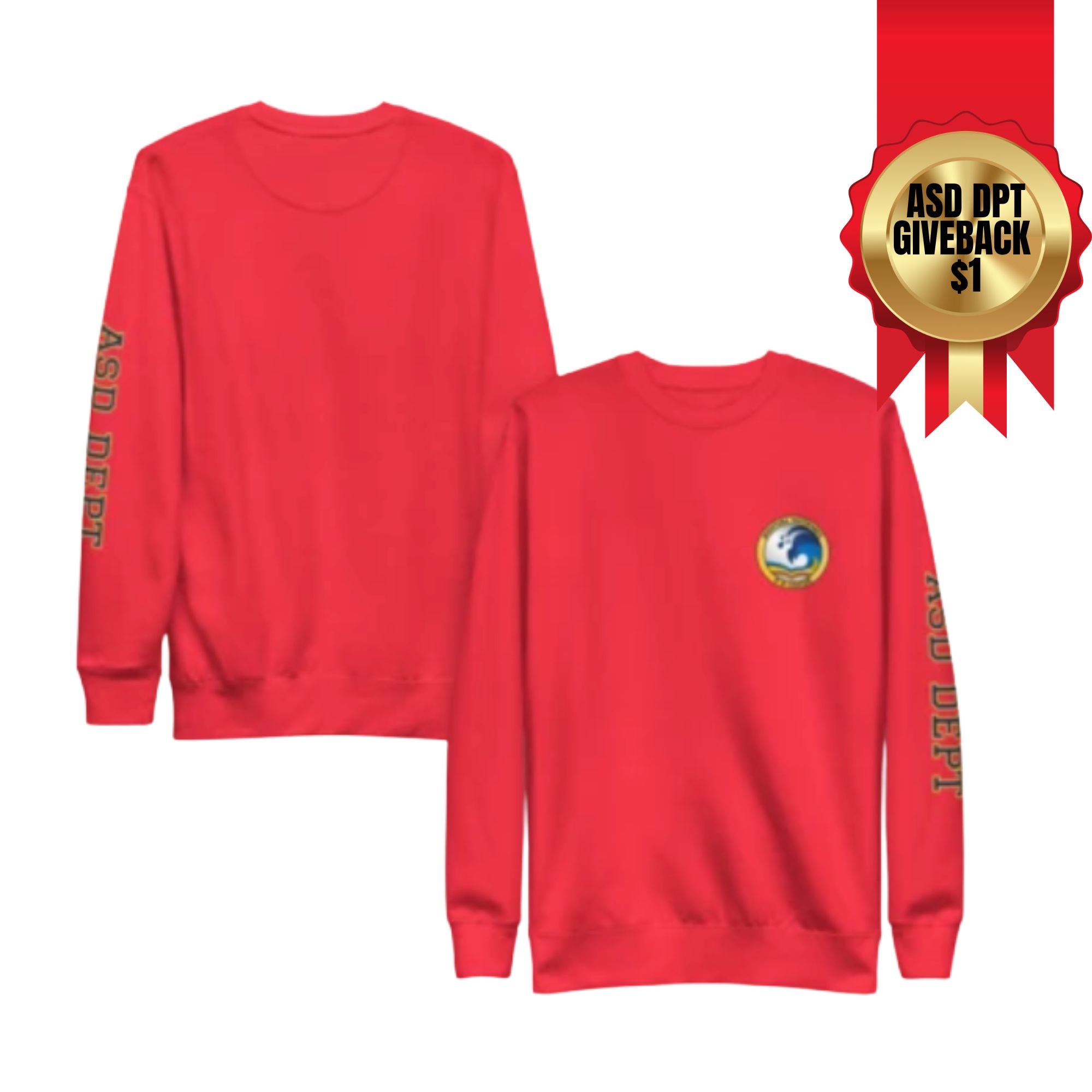 AWK8 TEACHER ASD Crewneck