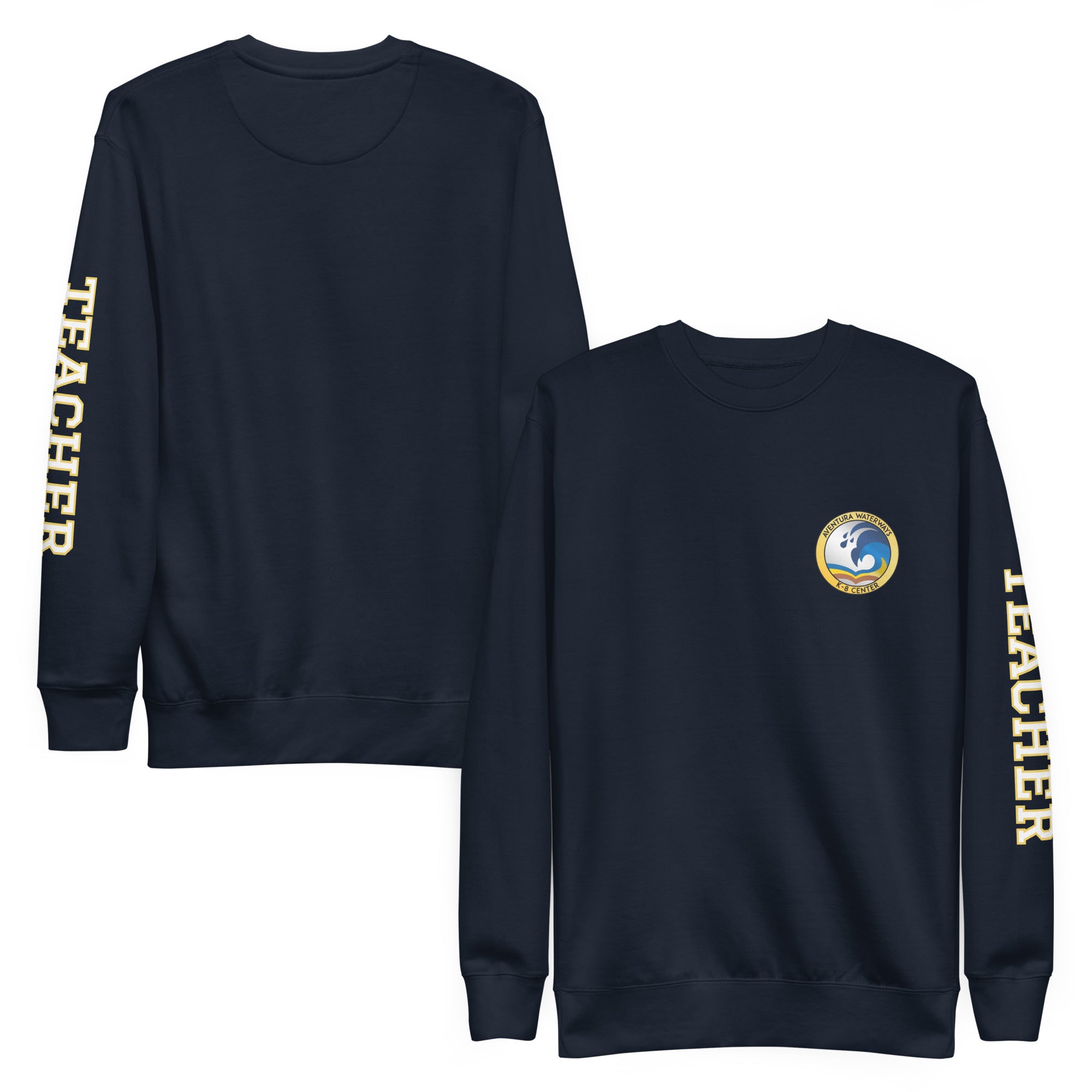 AWK8 TEACHER Crew Neck