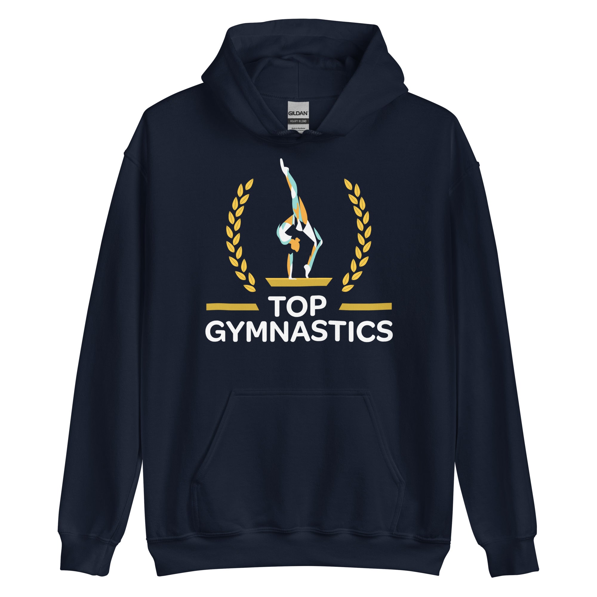 Cotton athletic hoodie

