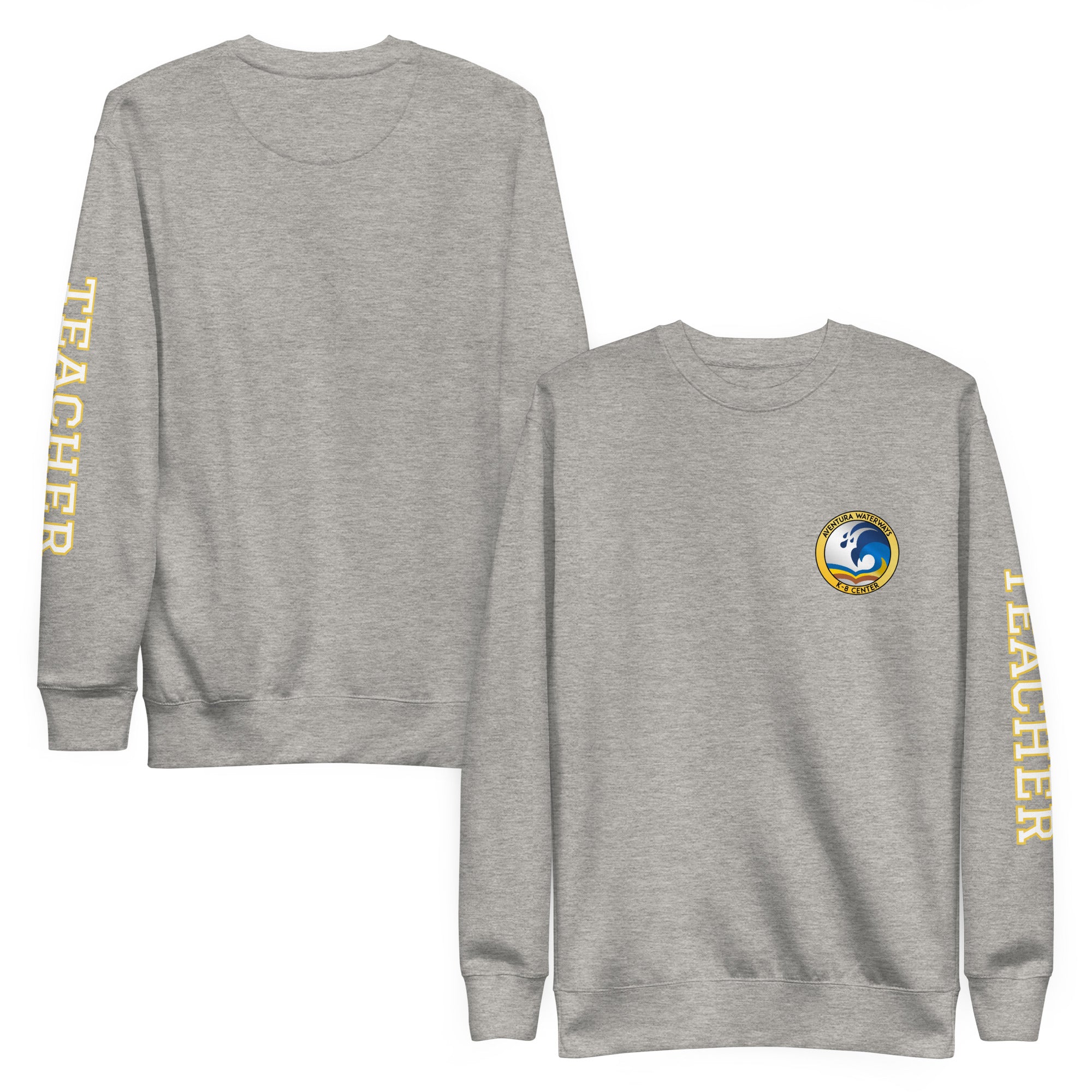 Educator crew neck pullover

