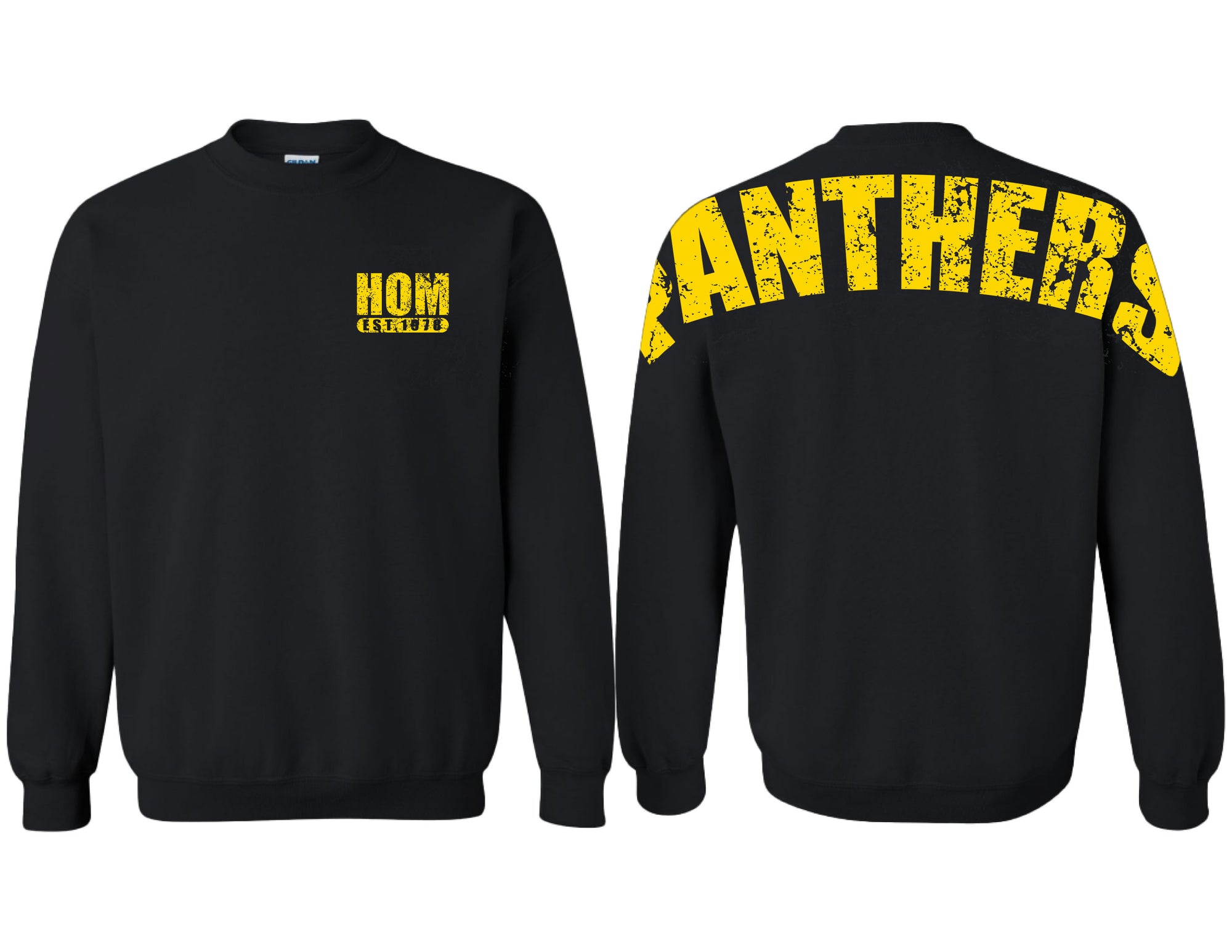HOM Panthers Crew Neck