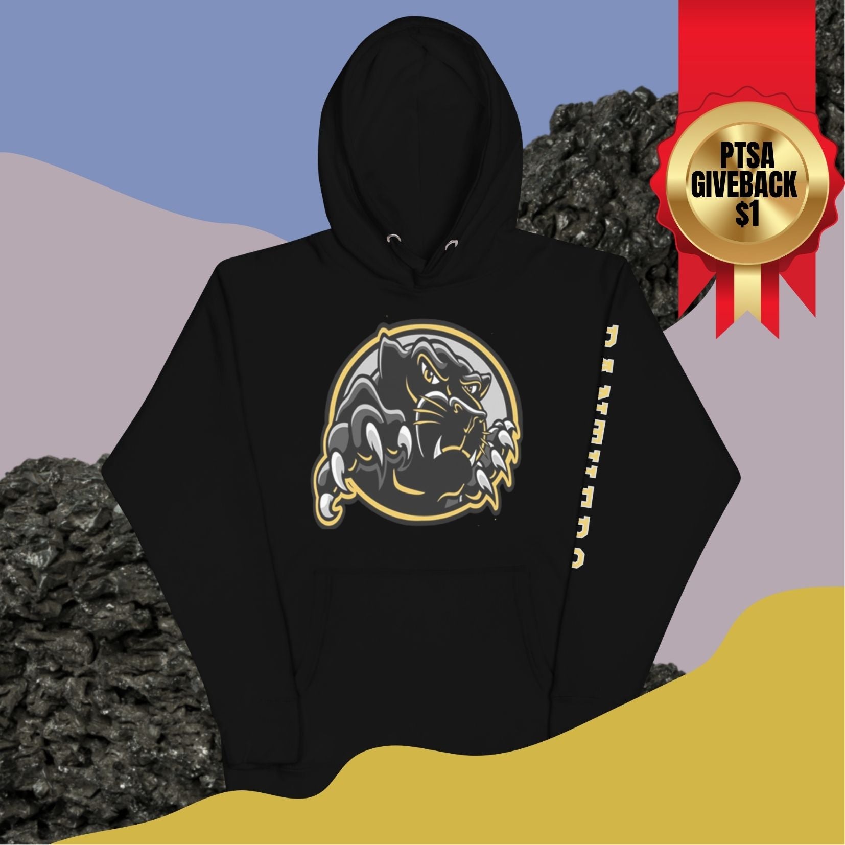 HOM Hoodie Black