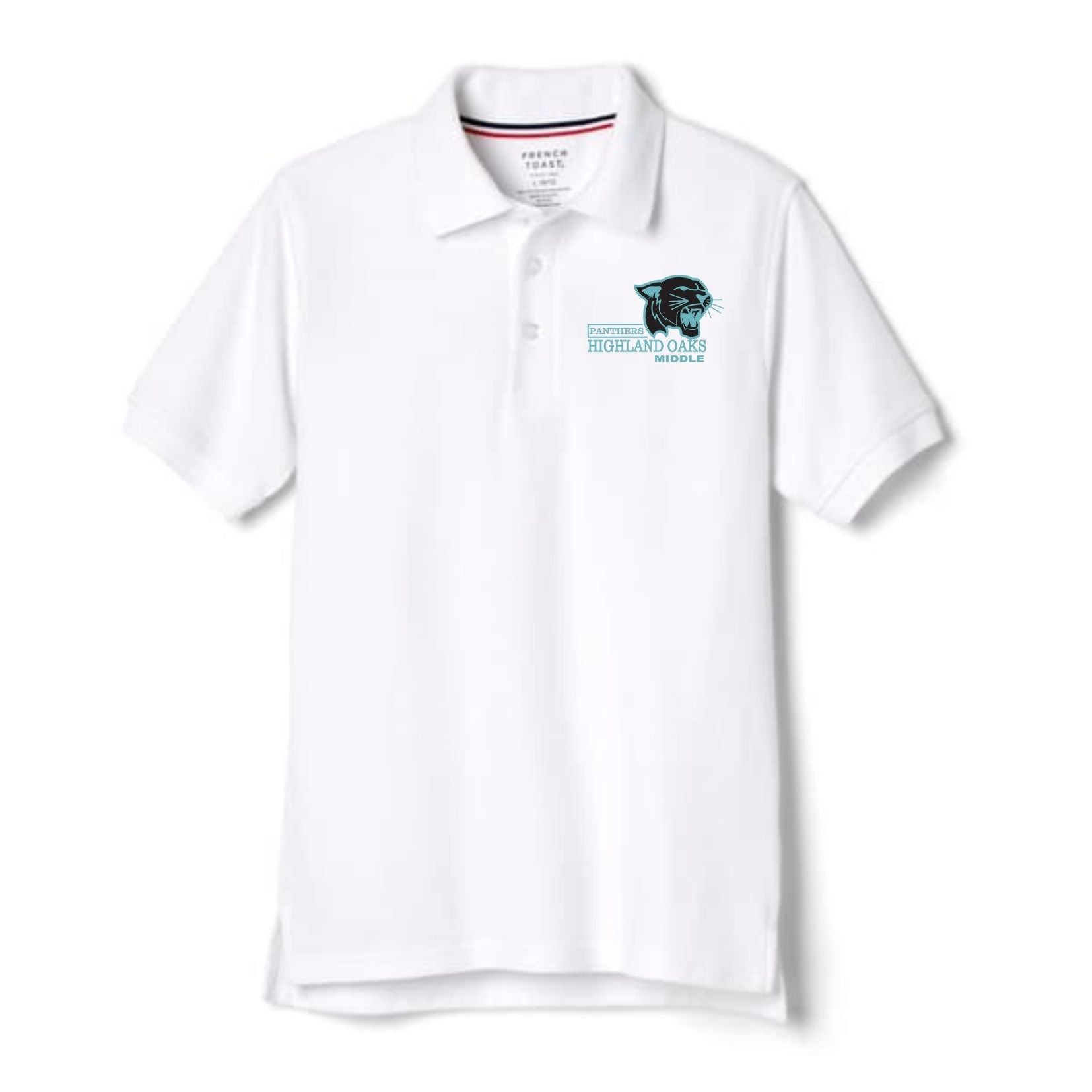 HOM Unisex Polo White