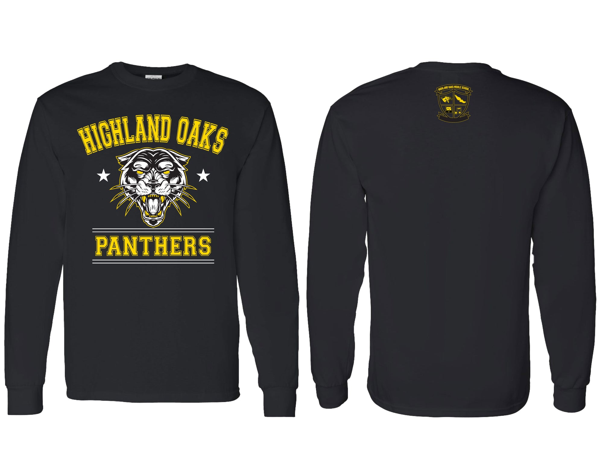 Highland Oaks Panthers Long Sleeve