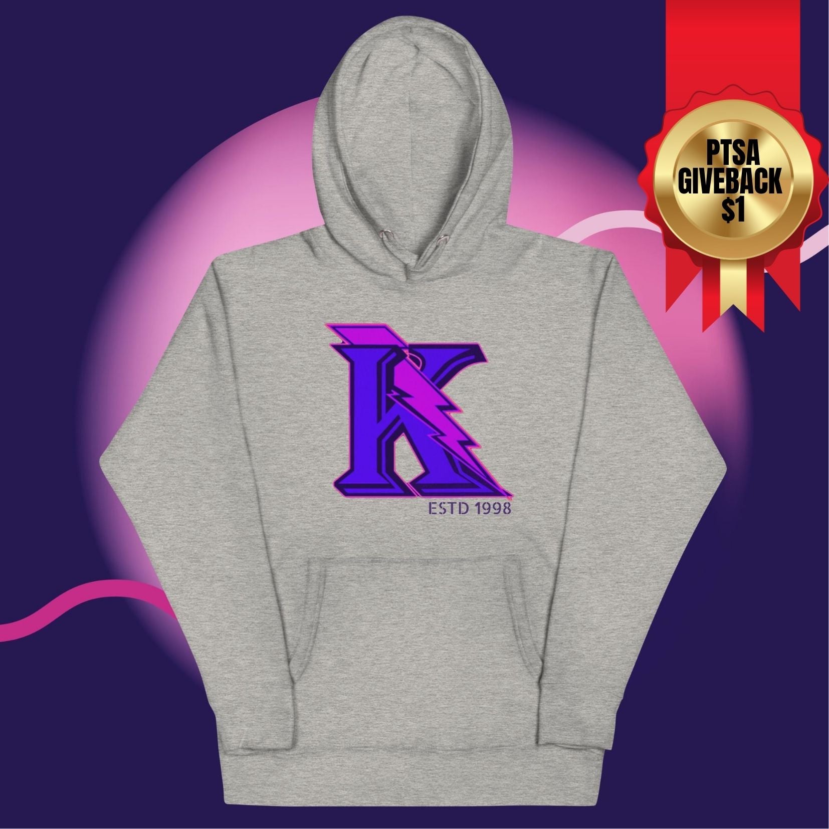 KROP Hoodie Gray