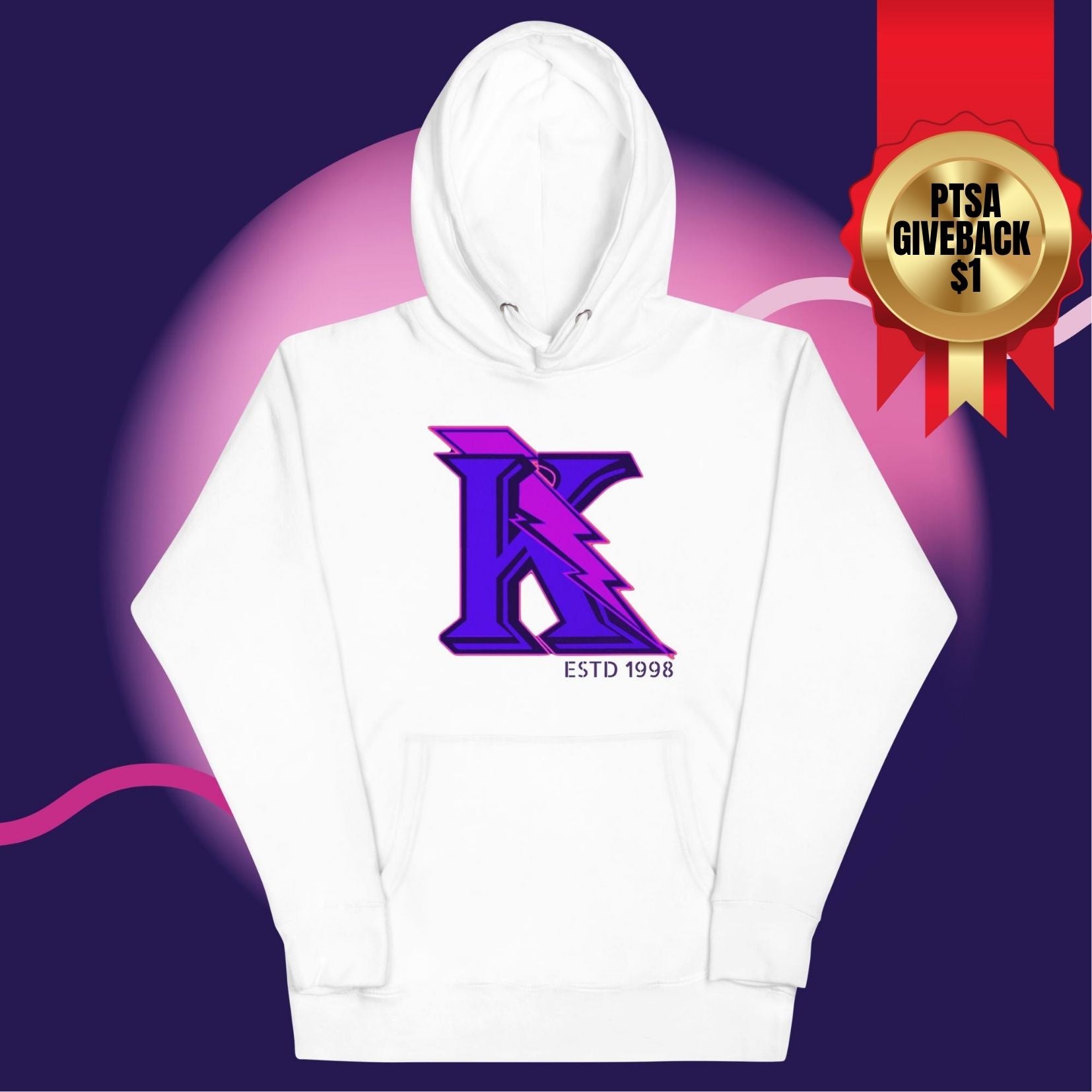 KROP Hoodie White