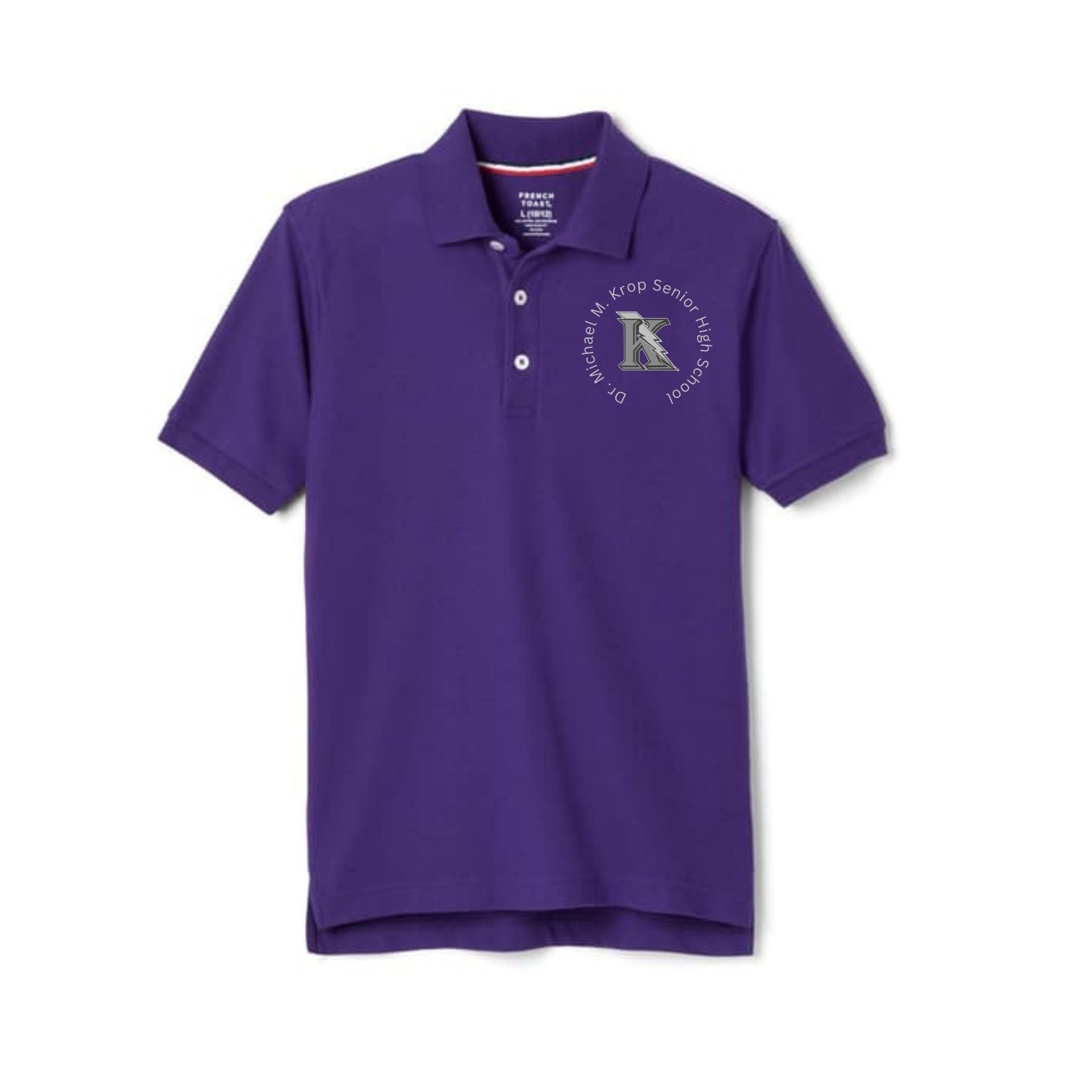 KROP Unisex Polo Purple