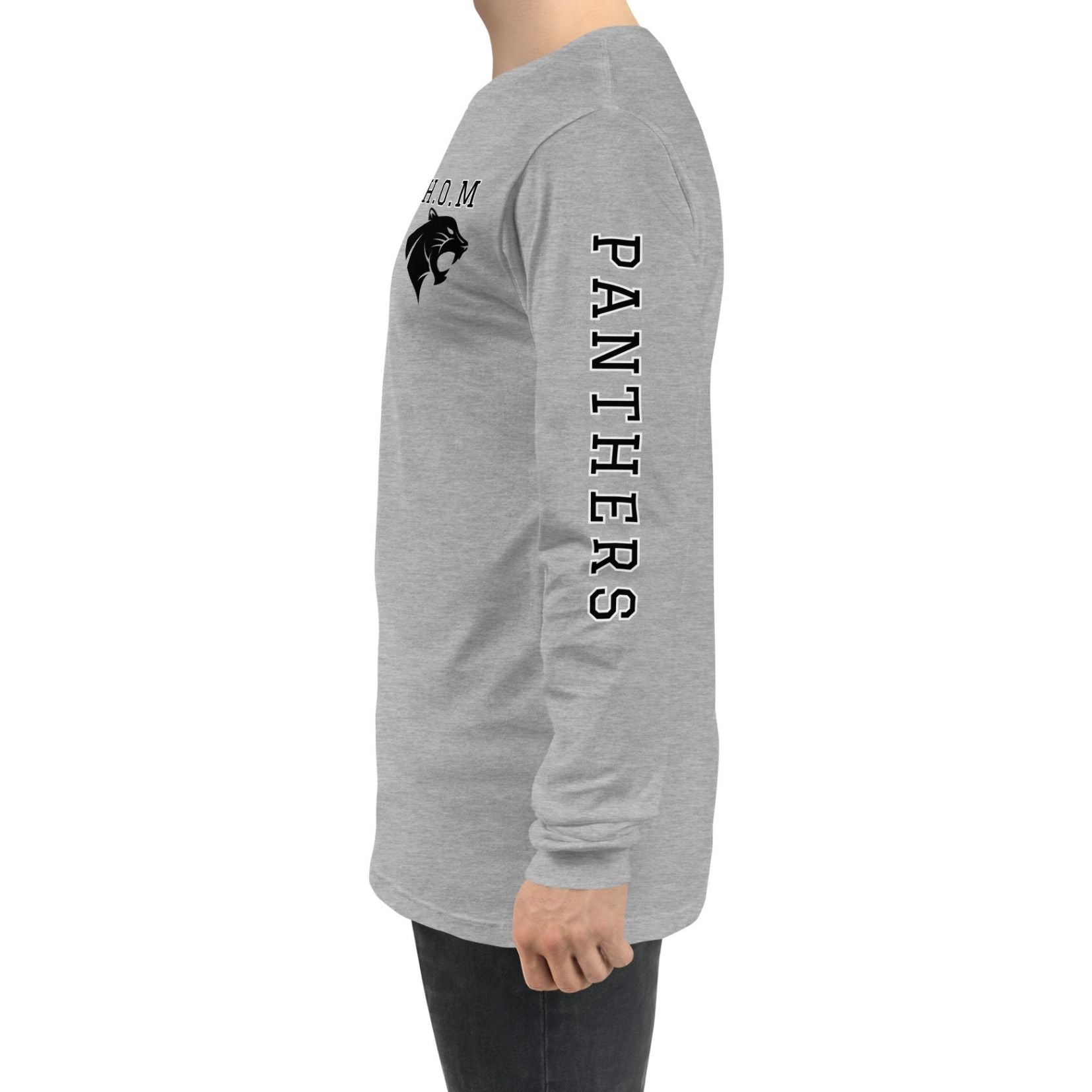 Long sleeve panther shirt

