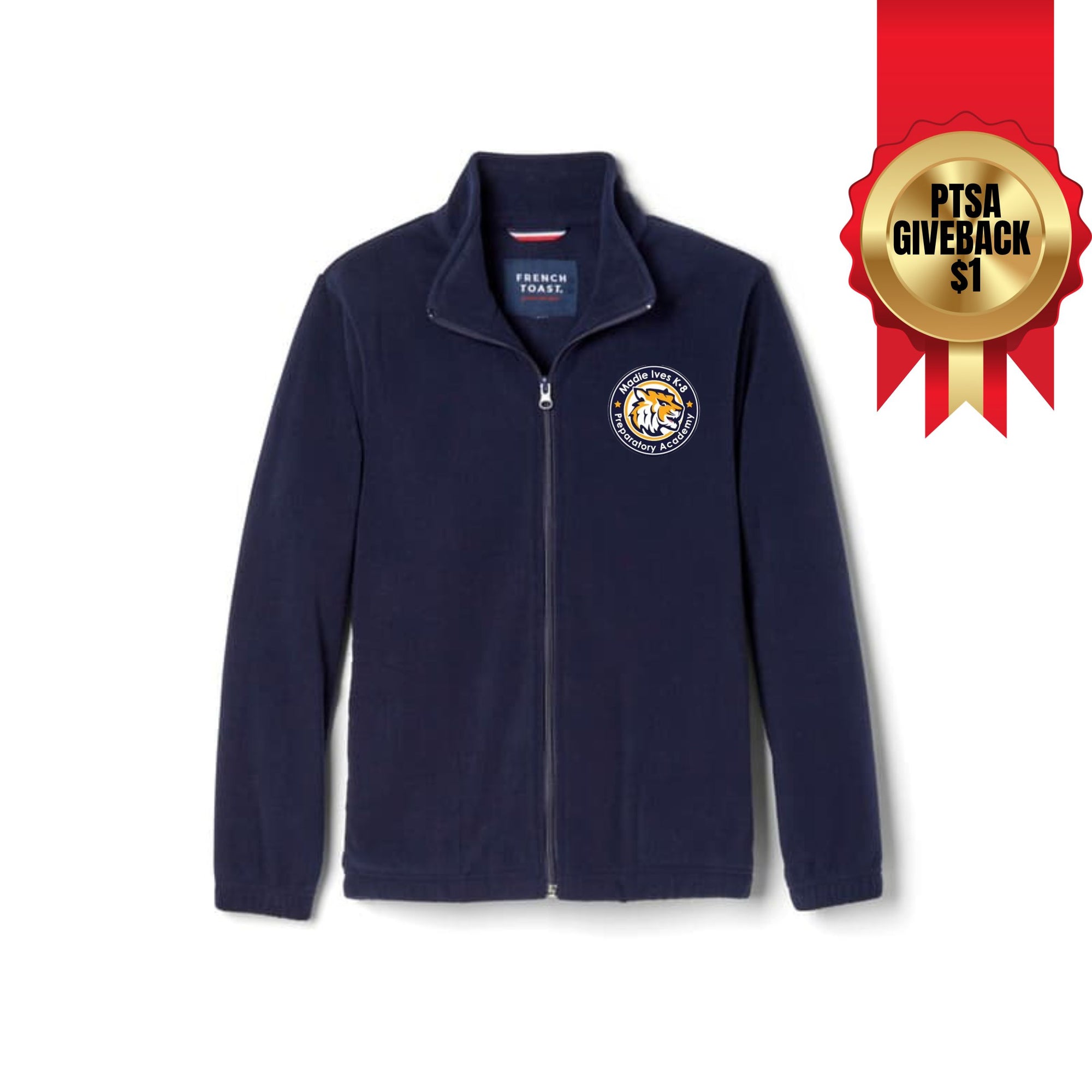 Madie Ives Full Zip Fleece