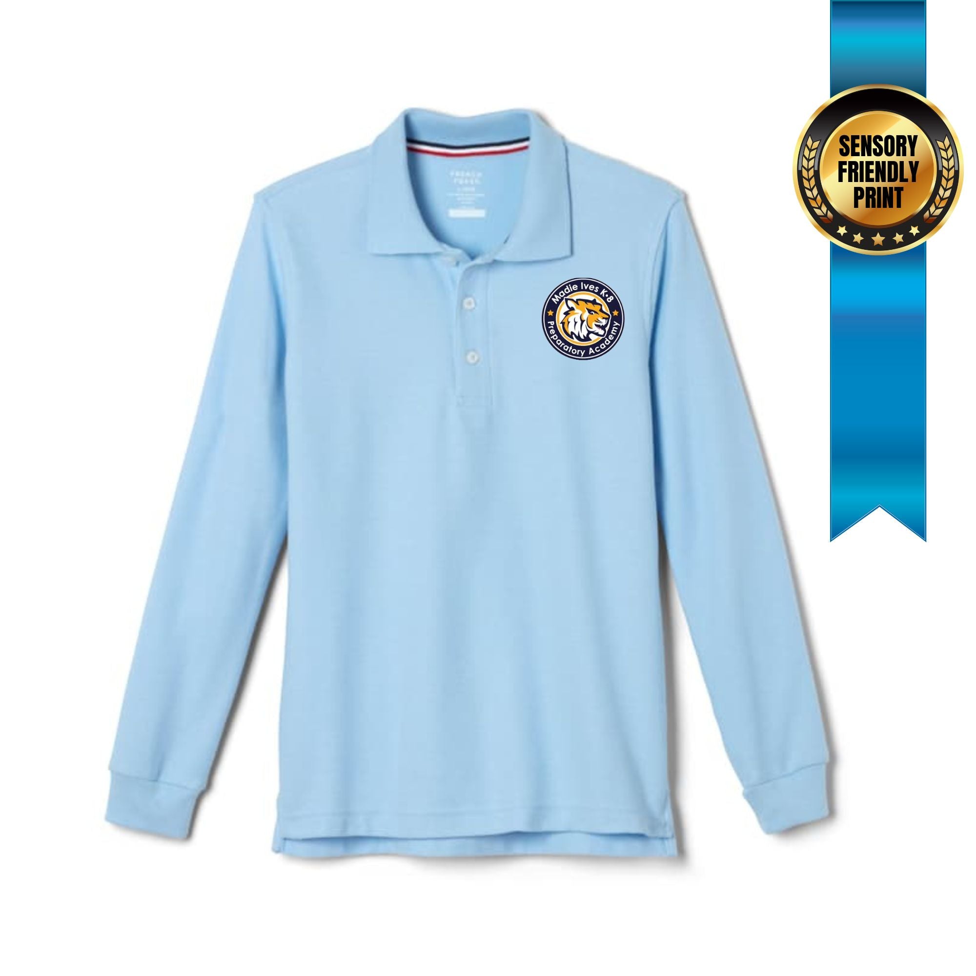Madie Ives Long Sleeve 6TH-8TH Printed