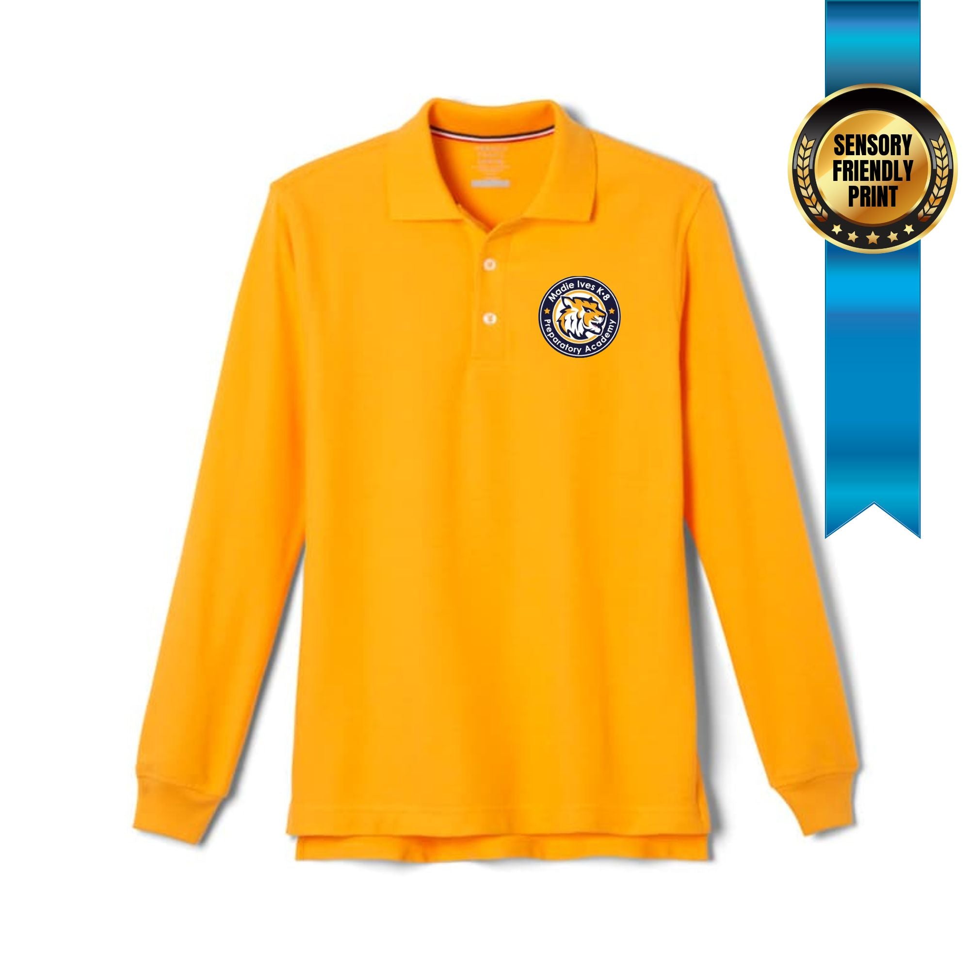 Madie Ives Long Sleeve K-5TH Printed
