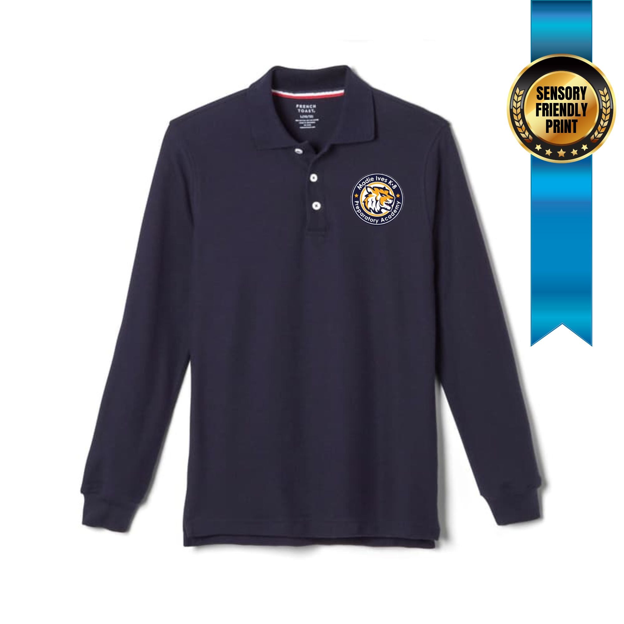 Madie Ives Long Sleeve K-5TH Printed