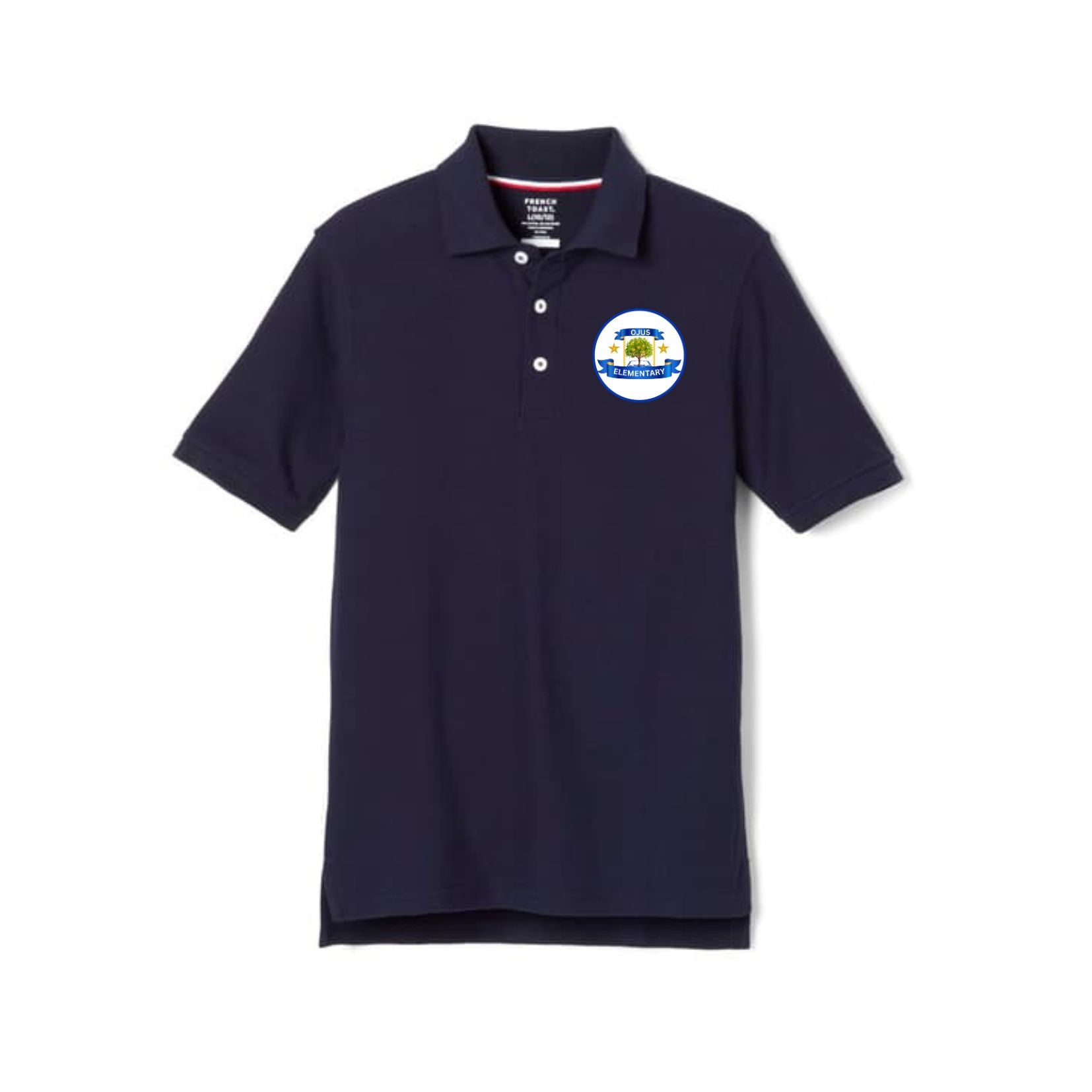 OJUS Unisex Polo Navy