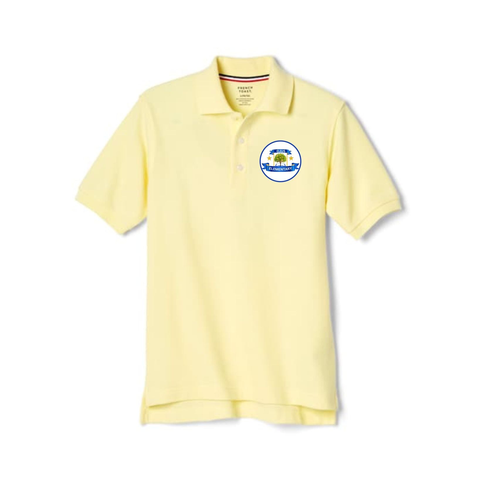 OJUS Unisex Polo Yellow