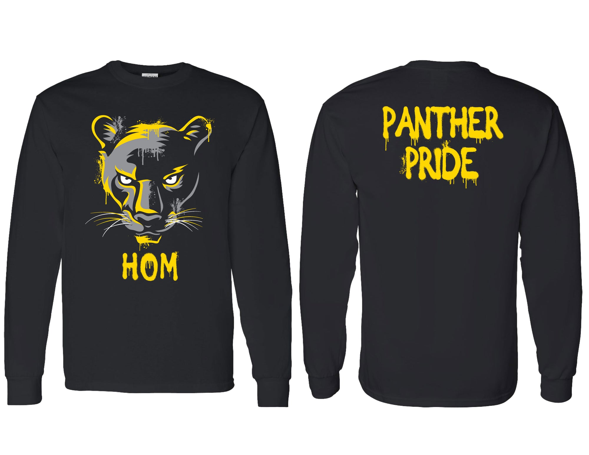 Panther Pride Long Sleeve