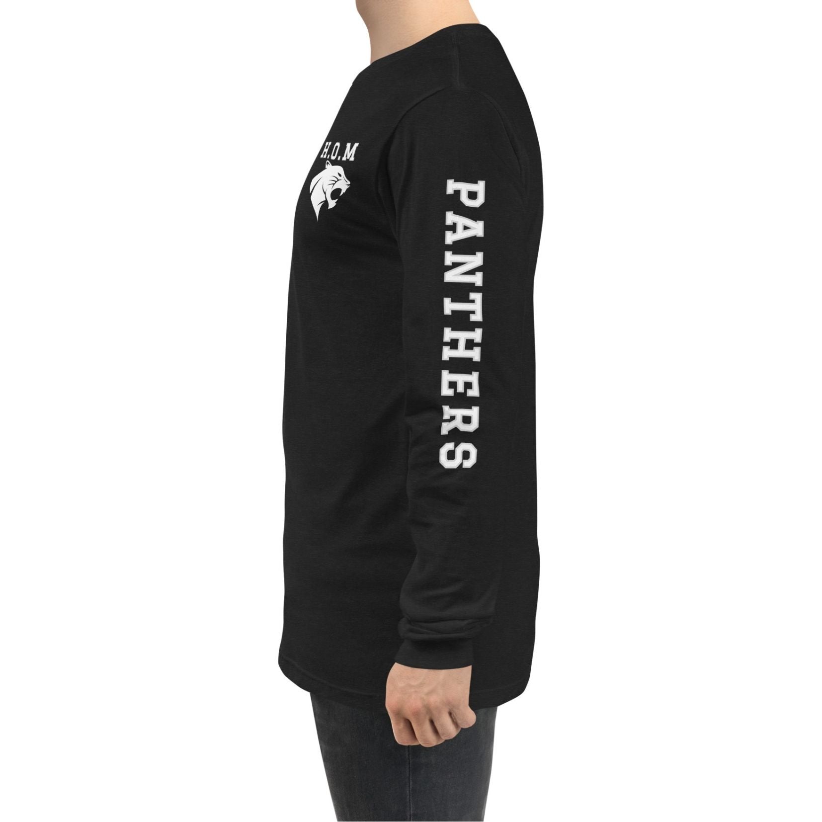 Panther long sleeve tee

