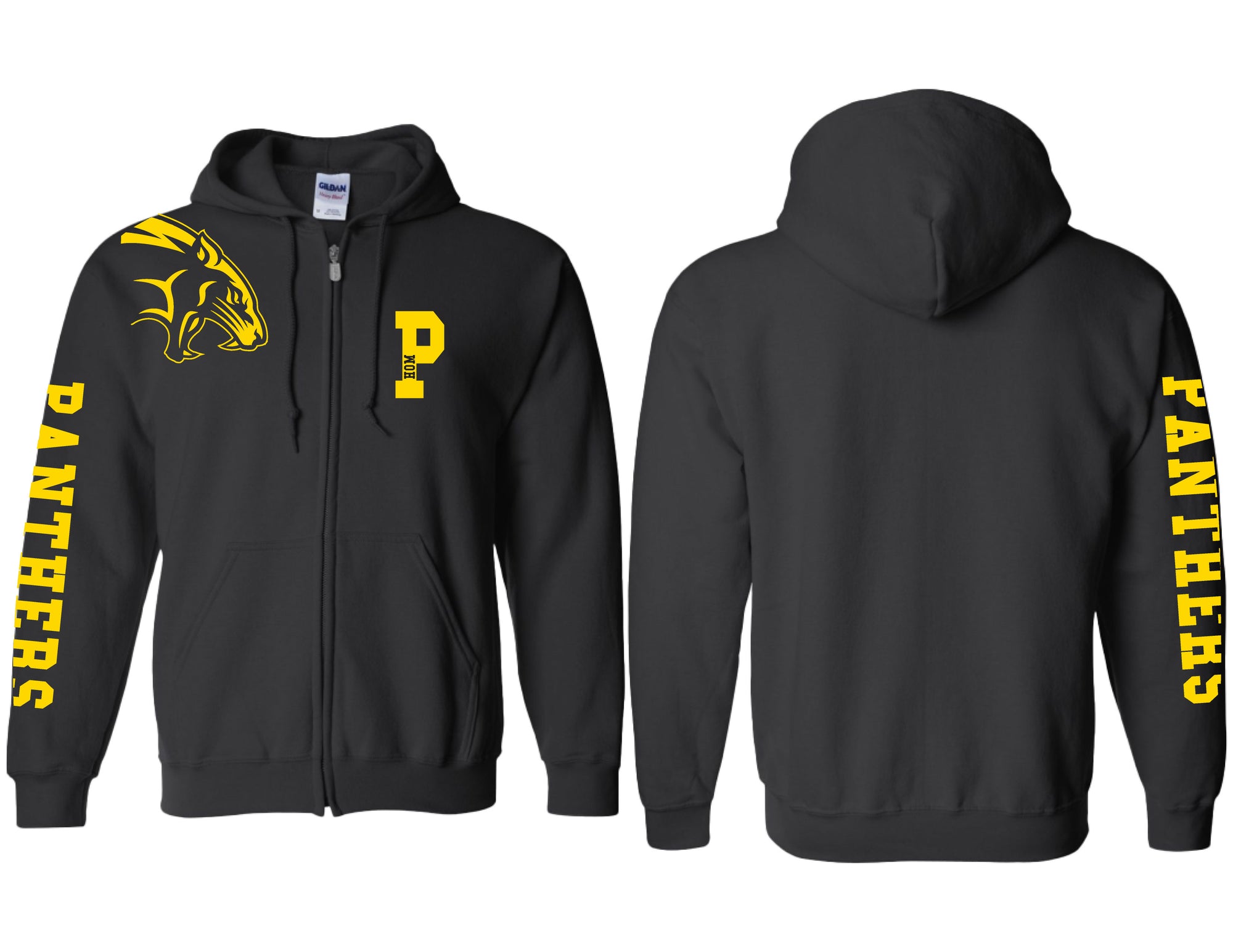 Panthers Full Zip
