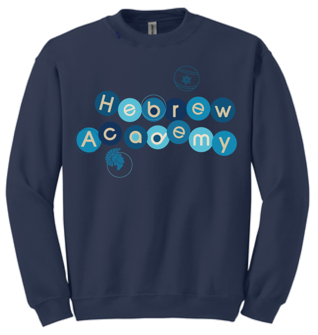 Hebrew Academy Bubble Crew Neck
