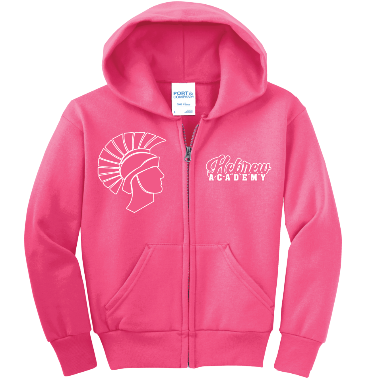 Hebrew Academy Warrior Legacy zip up