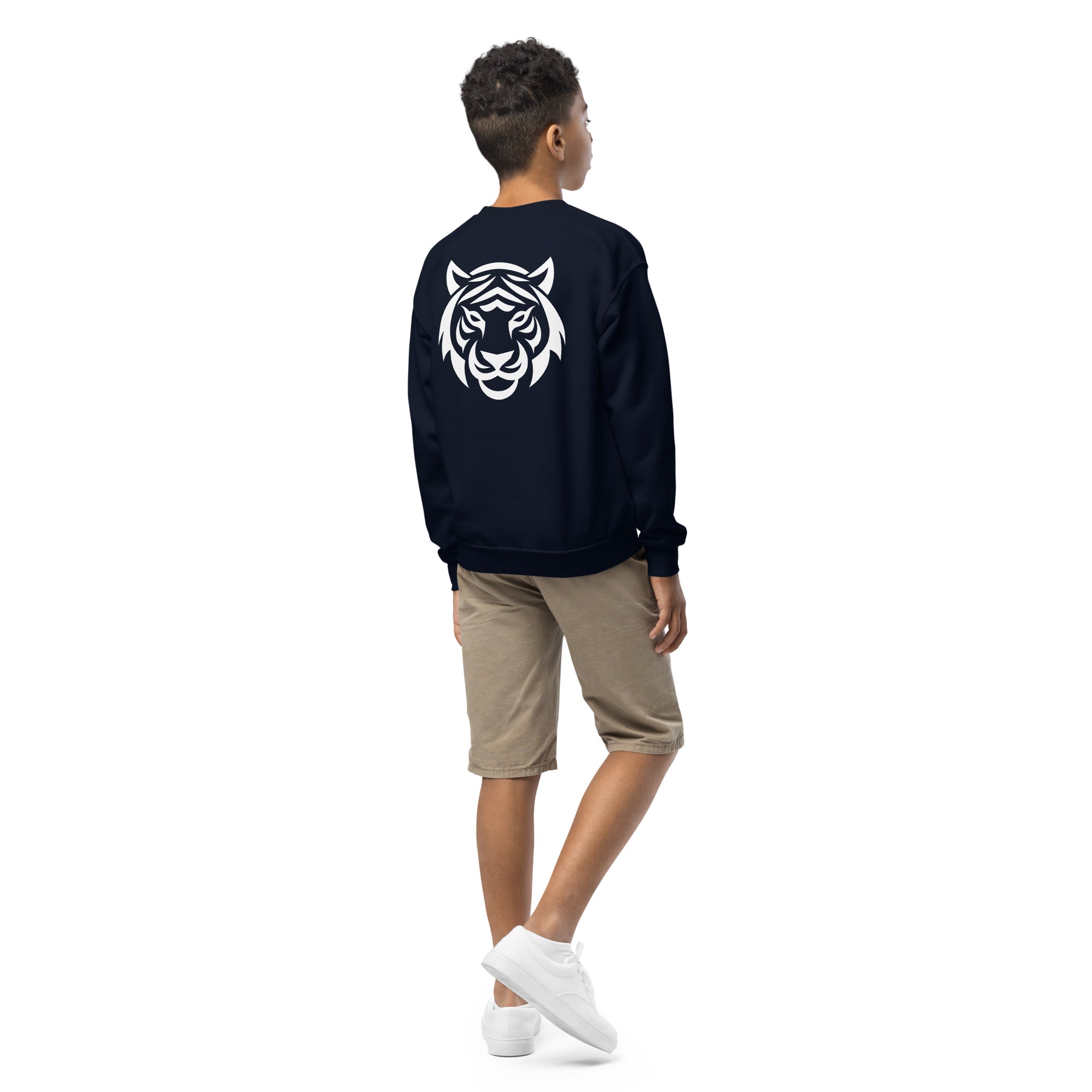 Soft schoolwear pullover

