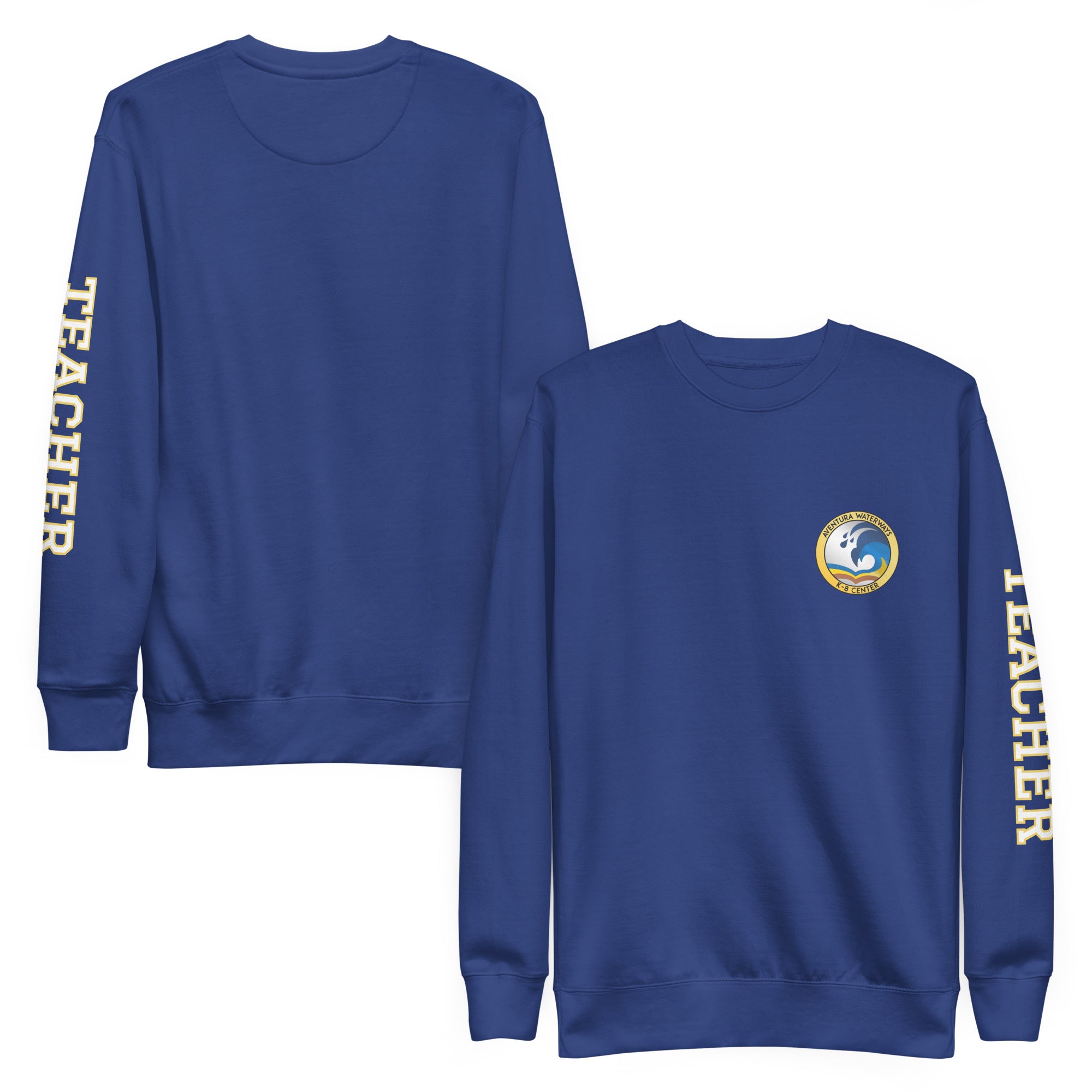 Teacher uniform sweatshirt

