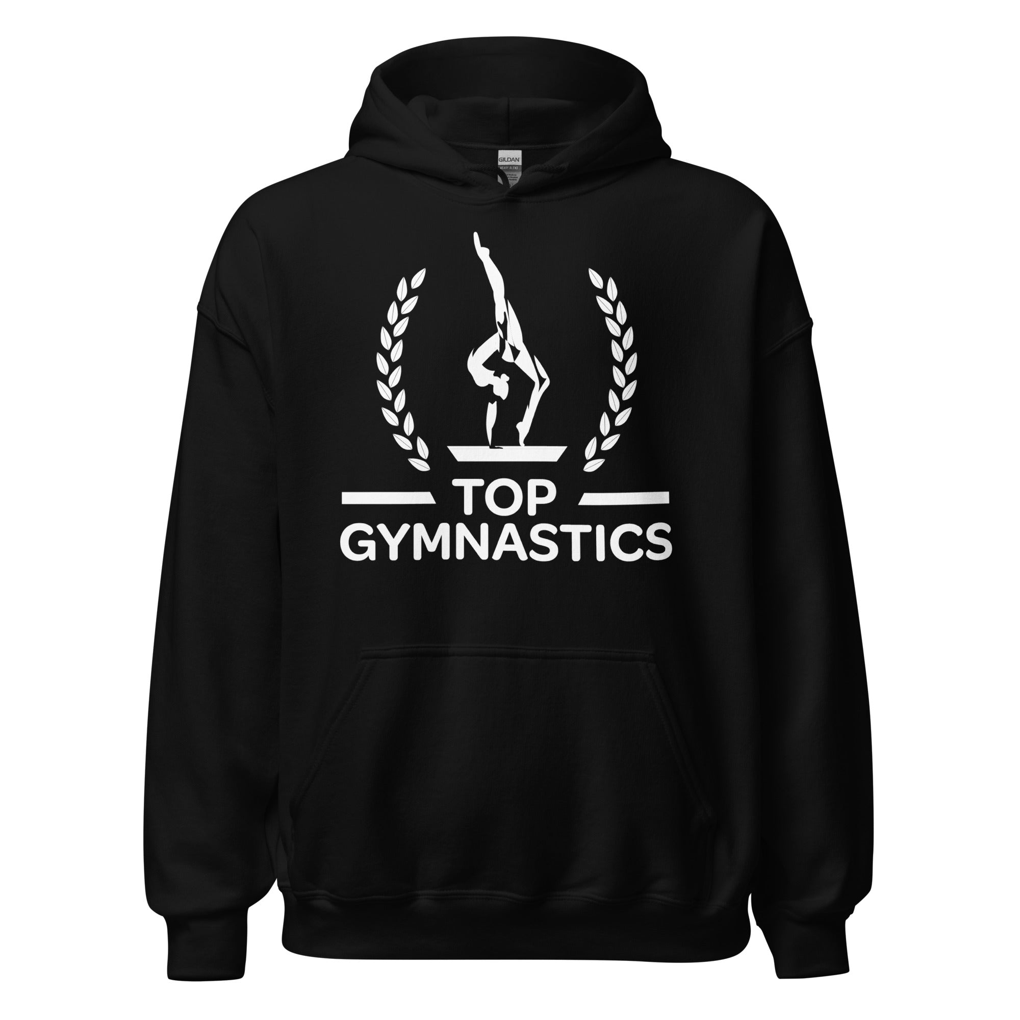 Team hoodie for gymnasts

