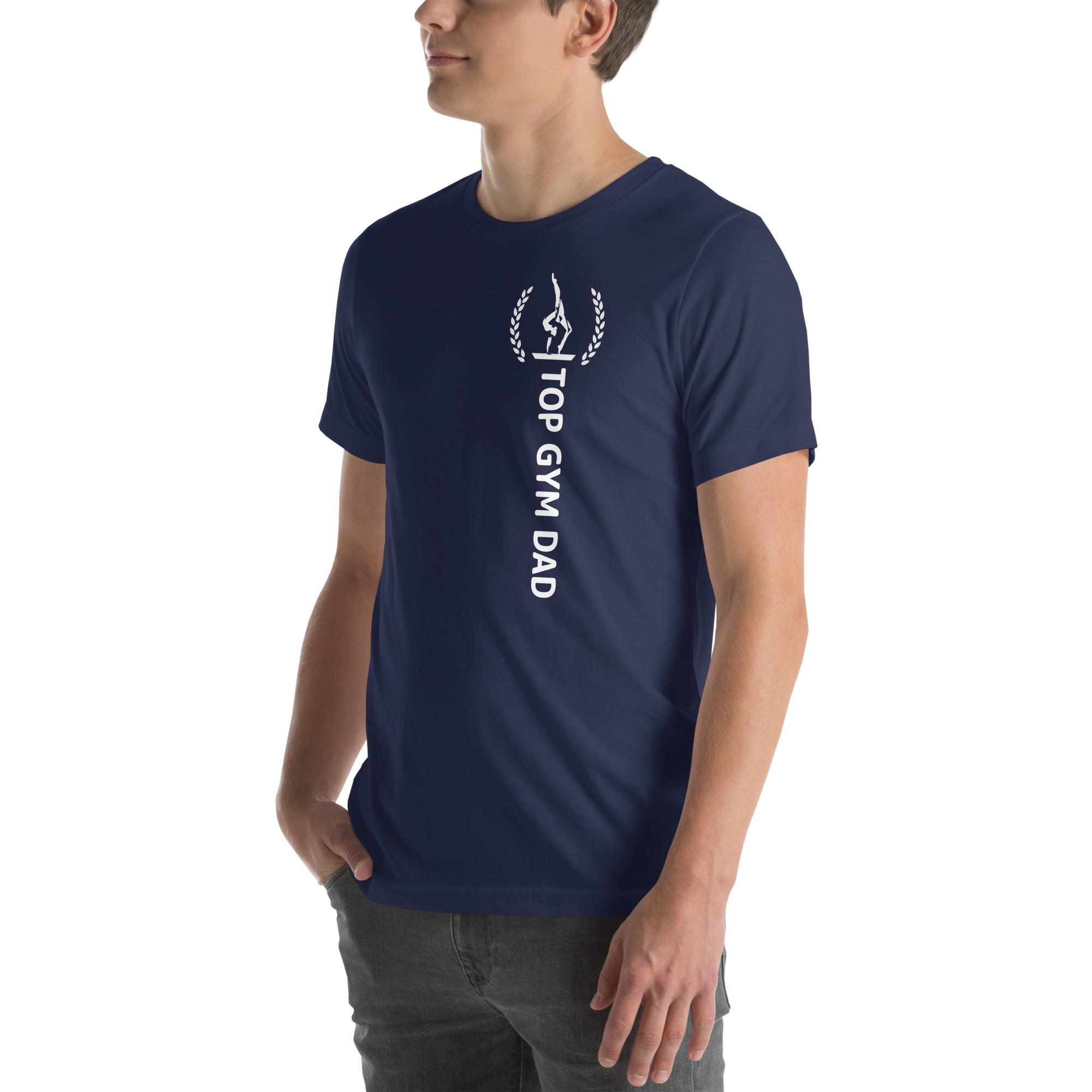Unisex athletic dad tee


