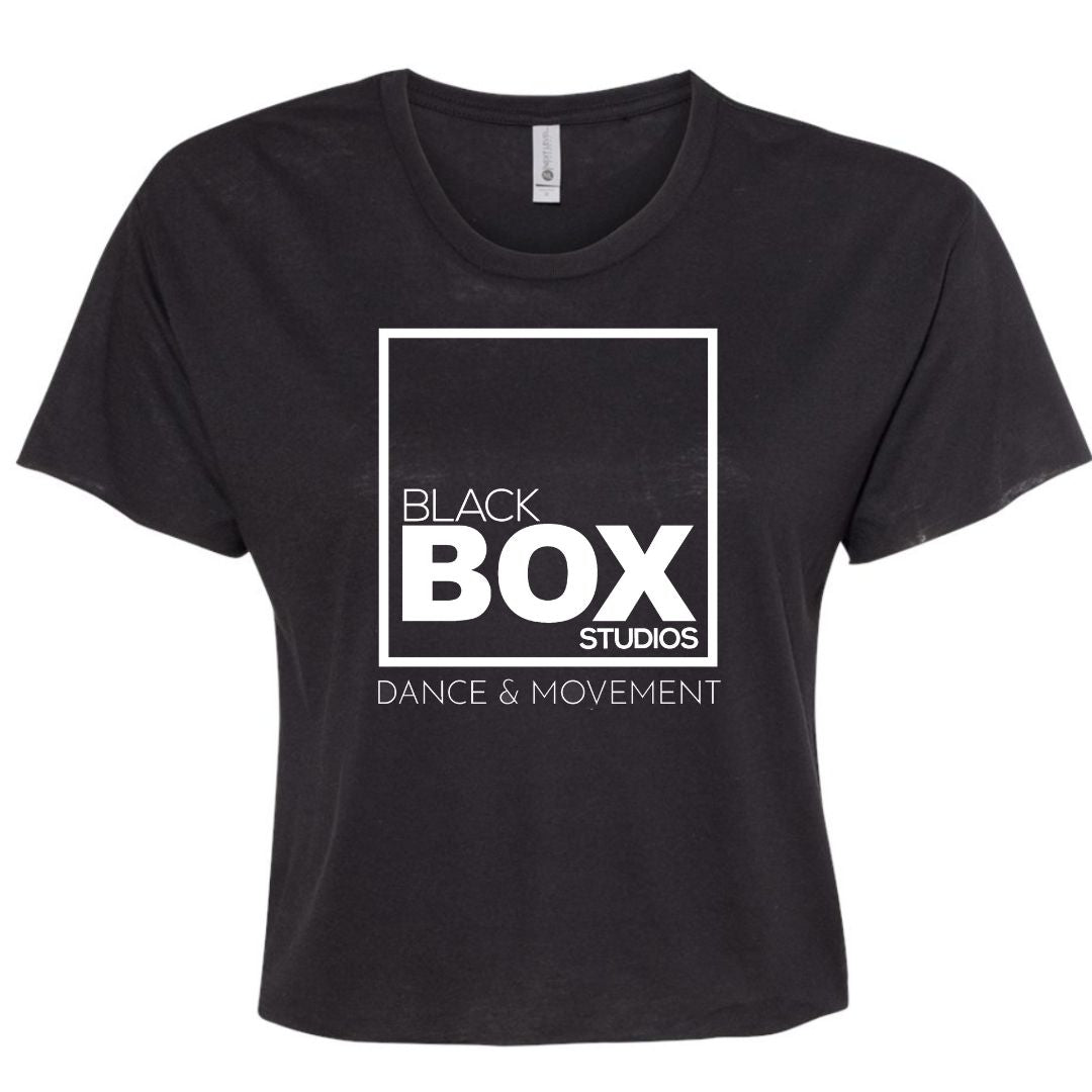 Black Box Crop Top