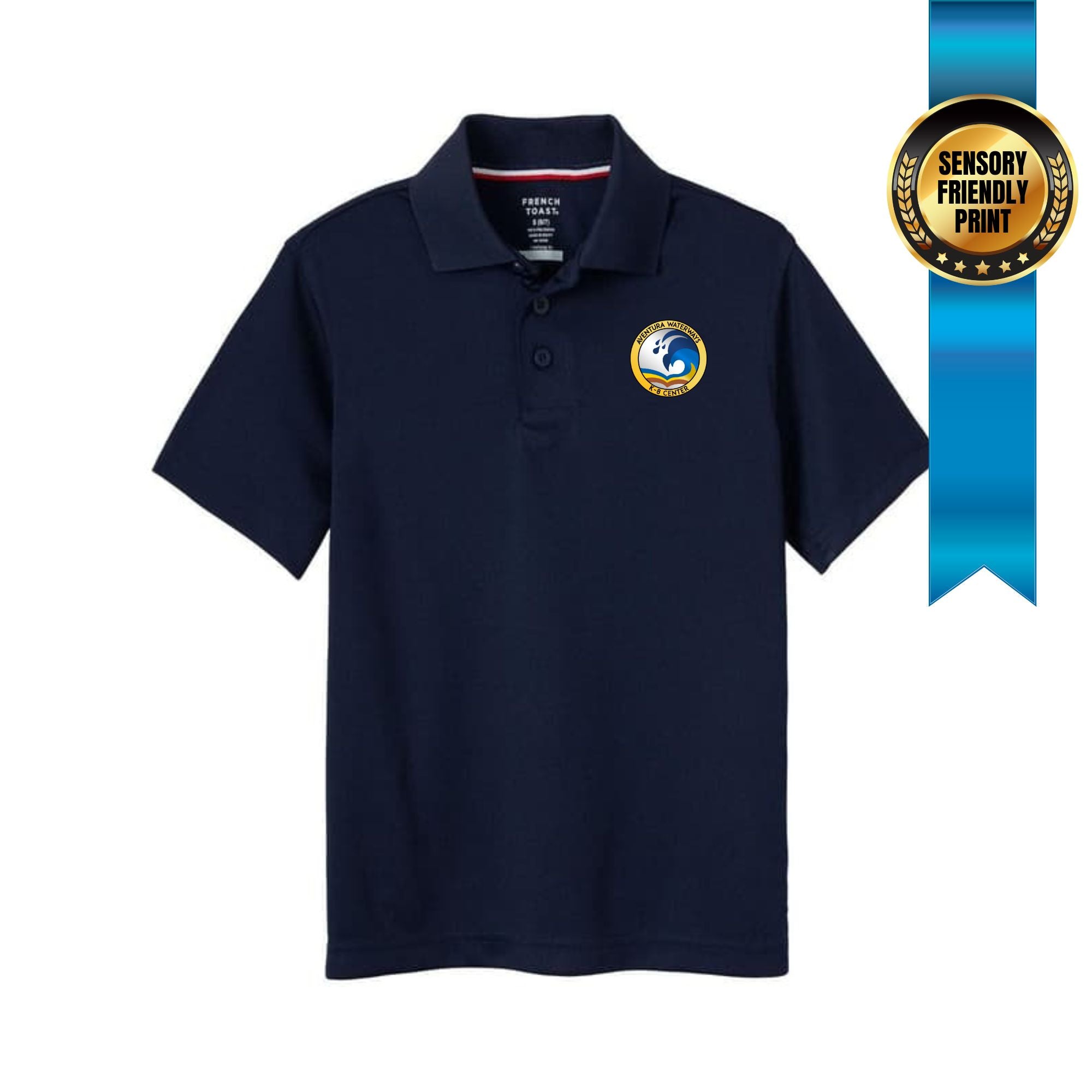 Waterways Short Sleeve 7TH Performance Polo