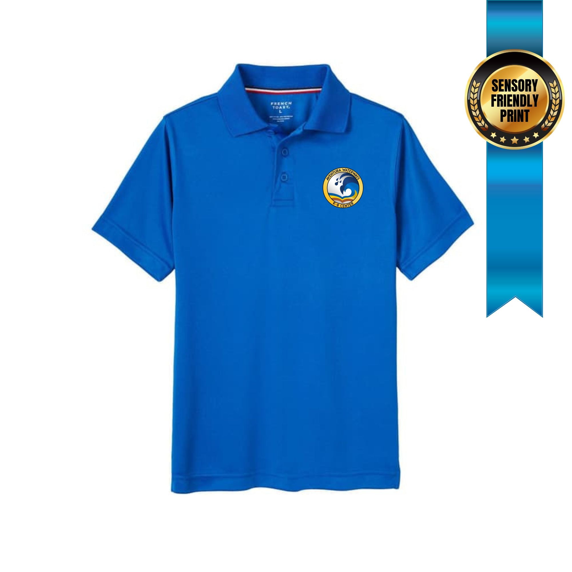Waterways Short Sleeve 8TH Performance Polo