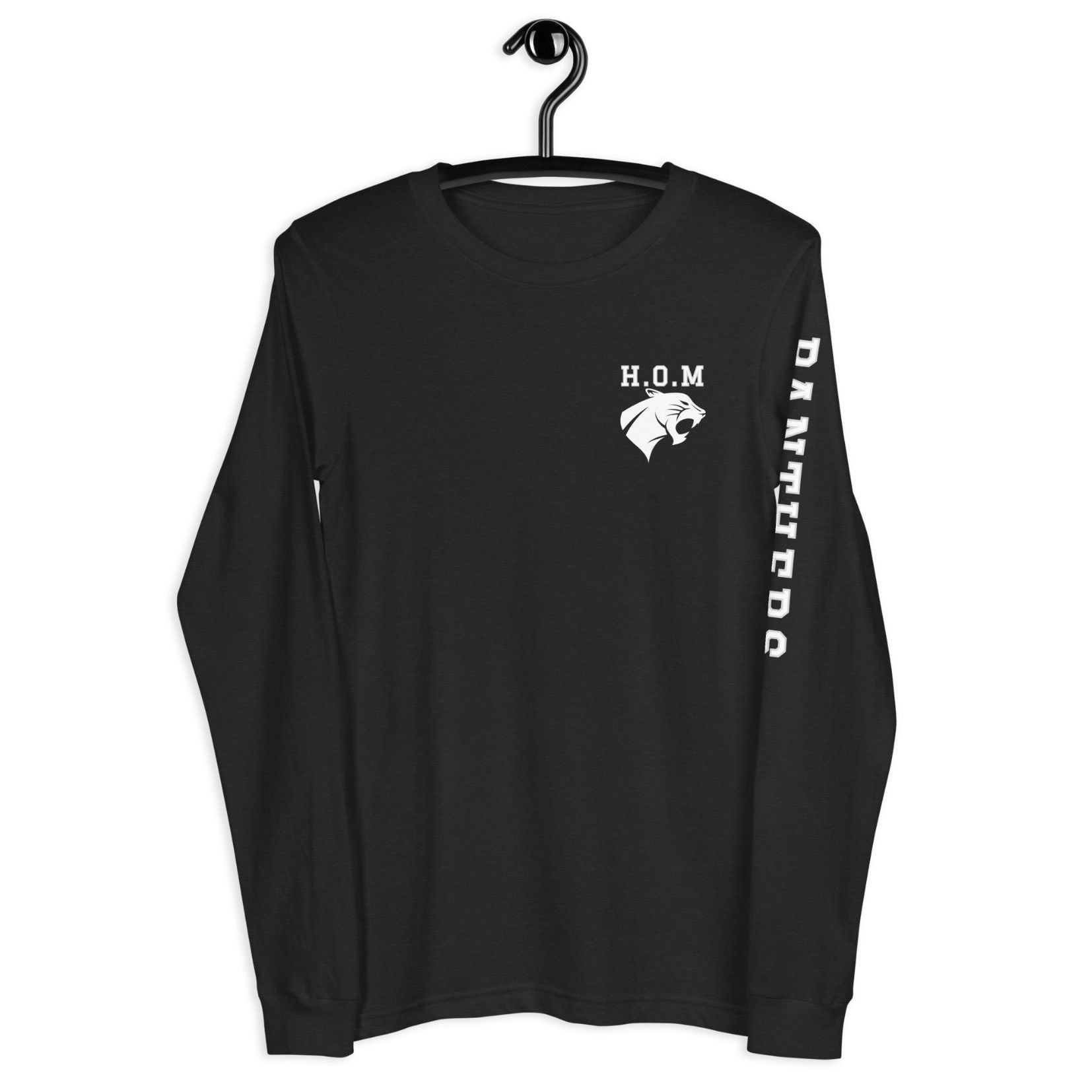 Youth black school spirit shirt

