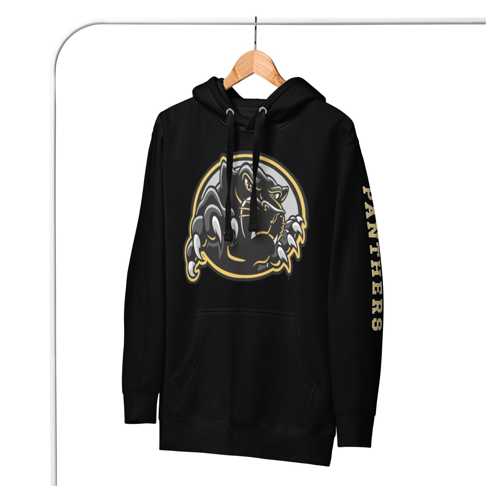 Youth school logo hoodie

