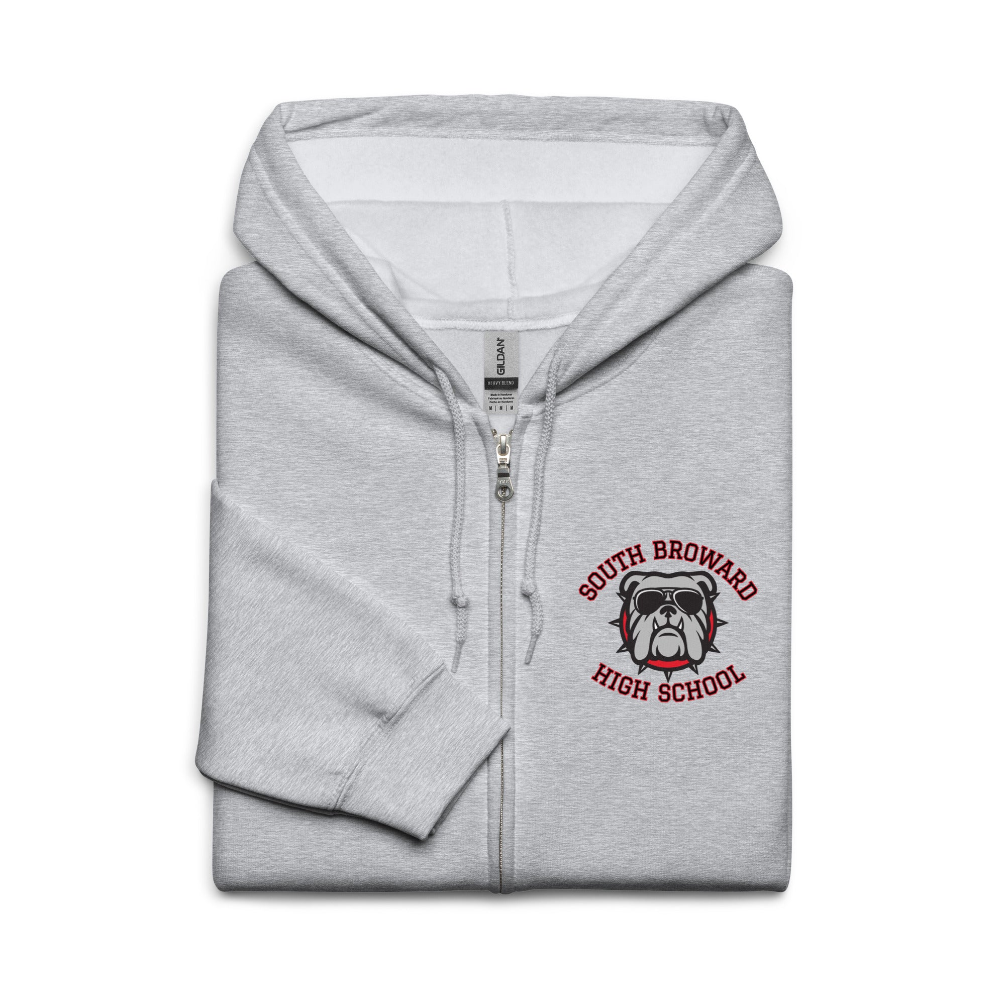 SBHS Full Zip Hoodie