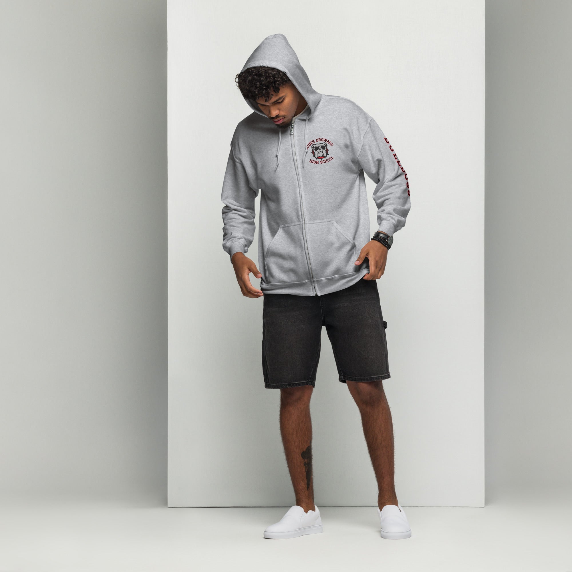 SBHS Full Zip Hoodie