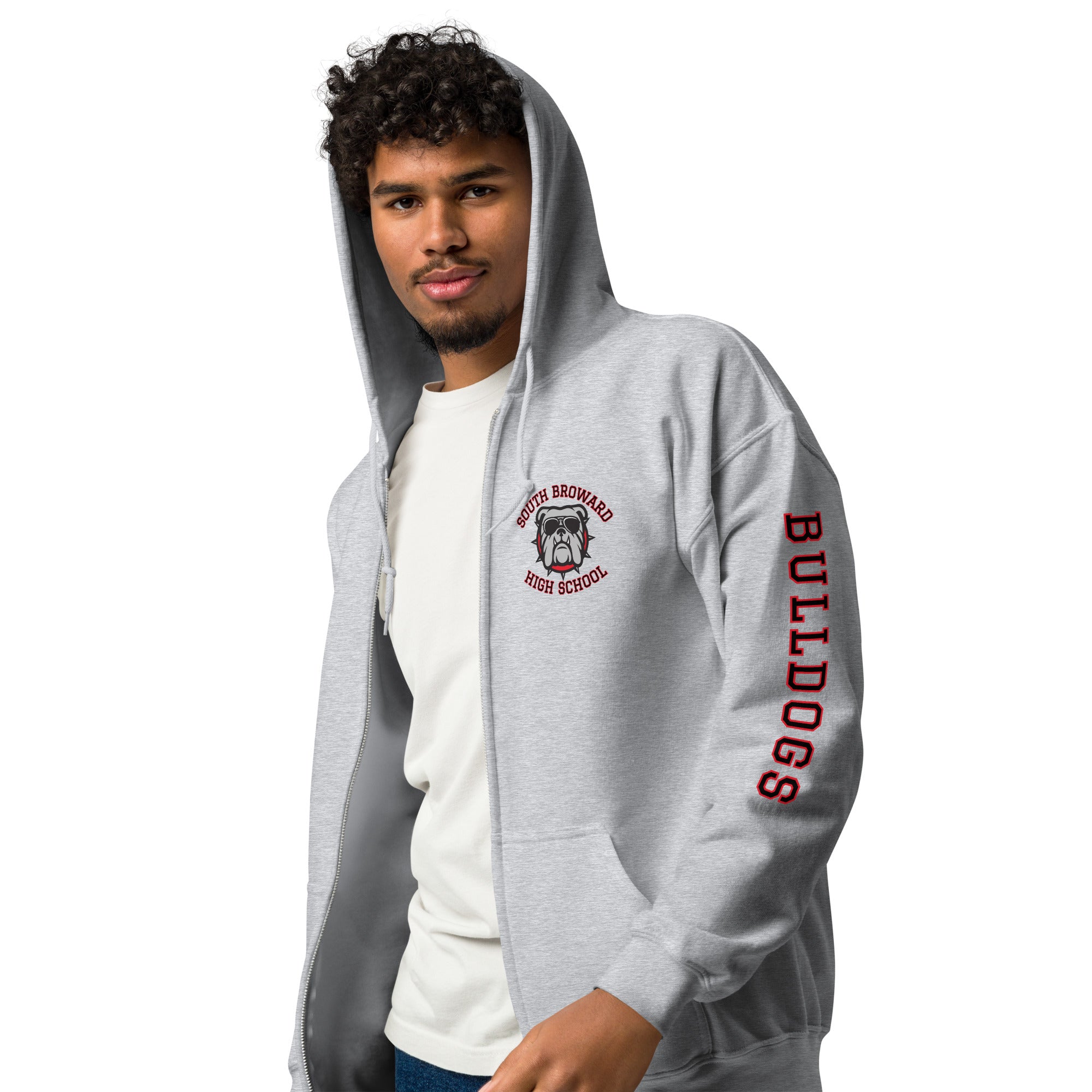 SBHS Full Zip Hoodie