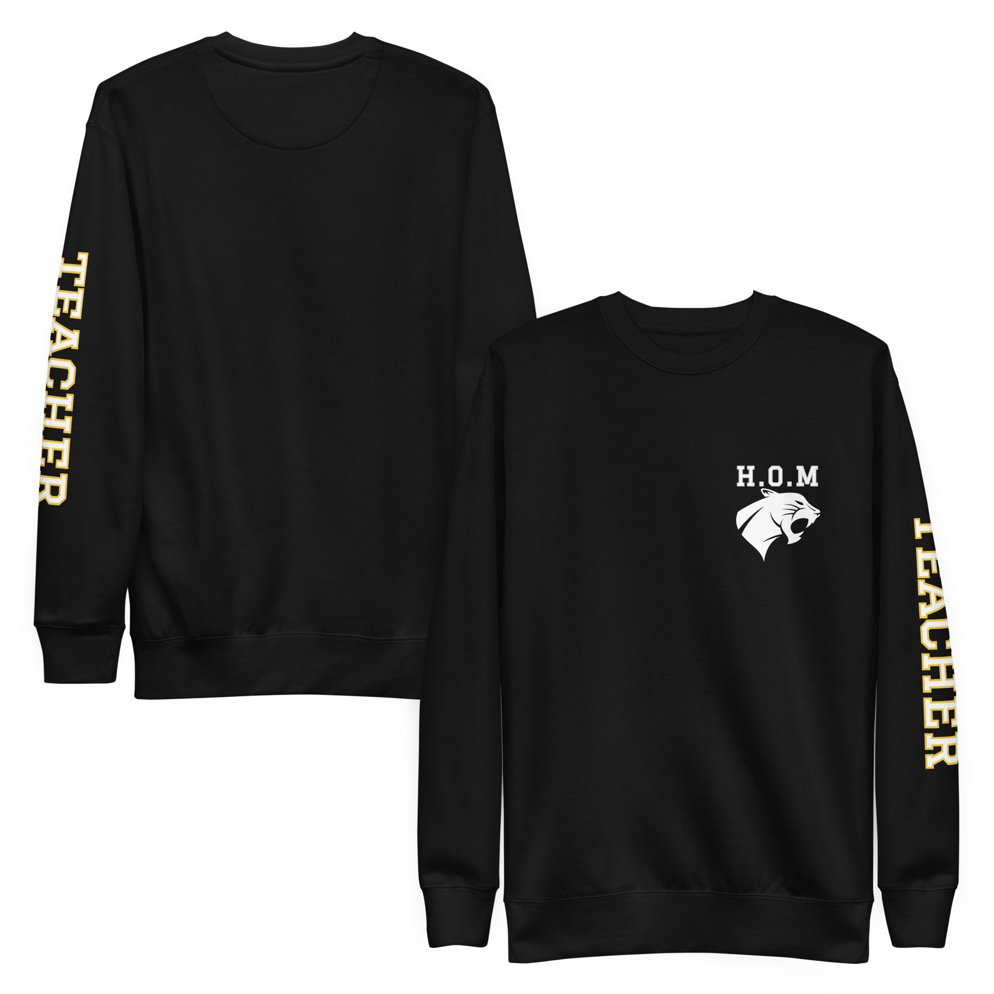HOM TEACHER Crew Neck