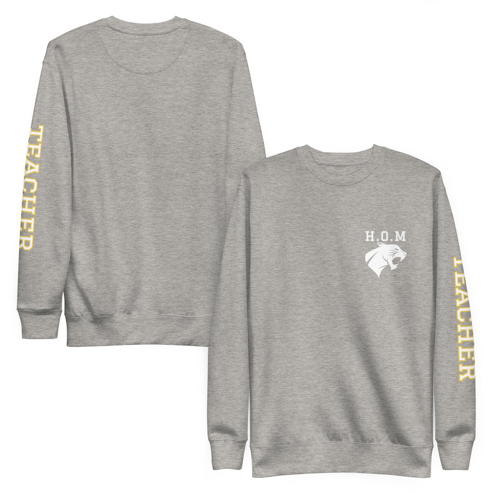 HOM TEACHER Crew Neck